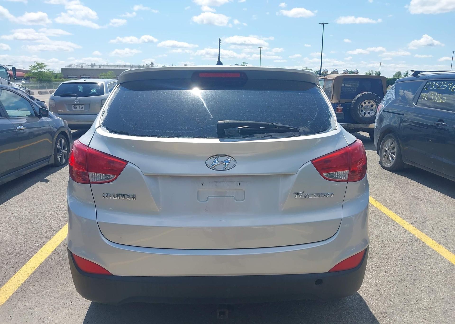 2013 HYUNDAI TUCSON