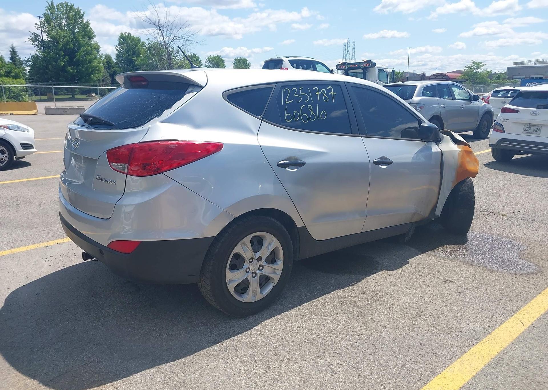 2013 HYUNDAI TUCSON