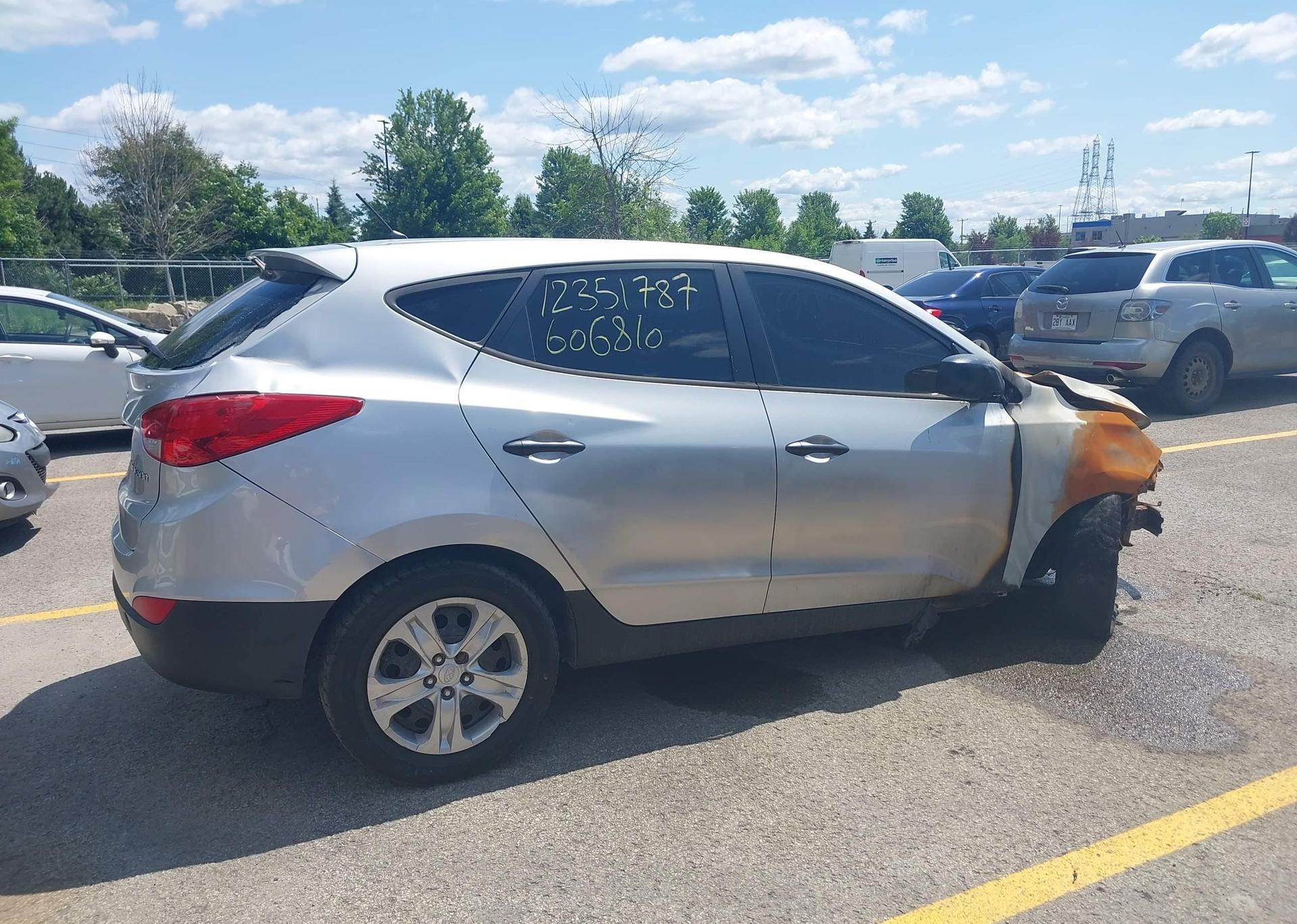 2013 HYUNDAI TUCSON