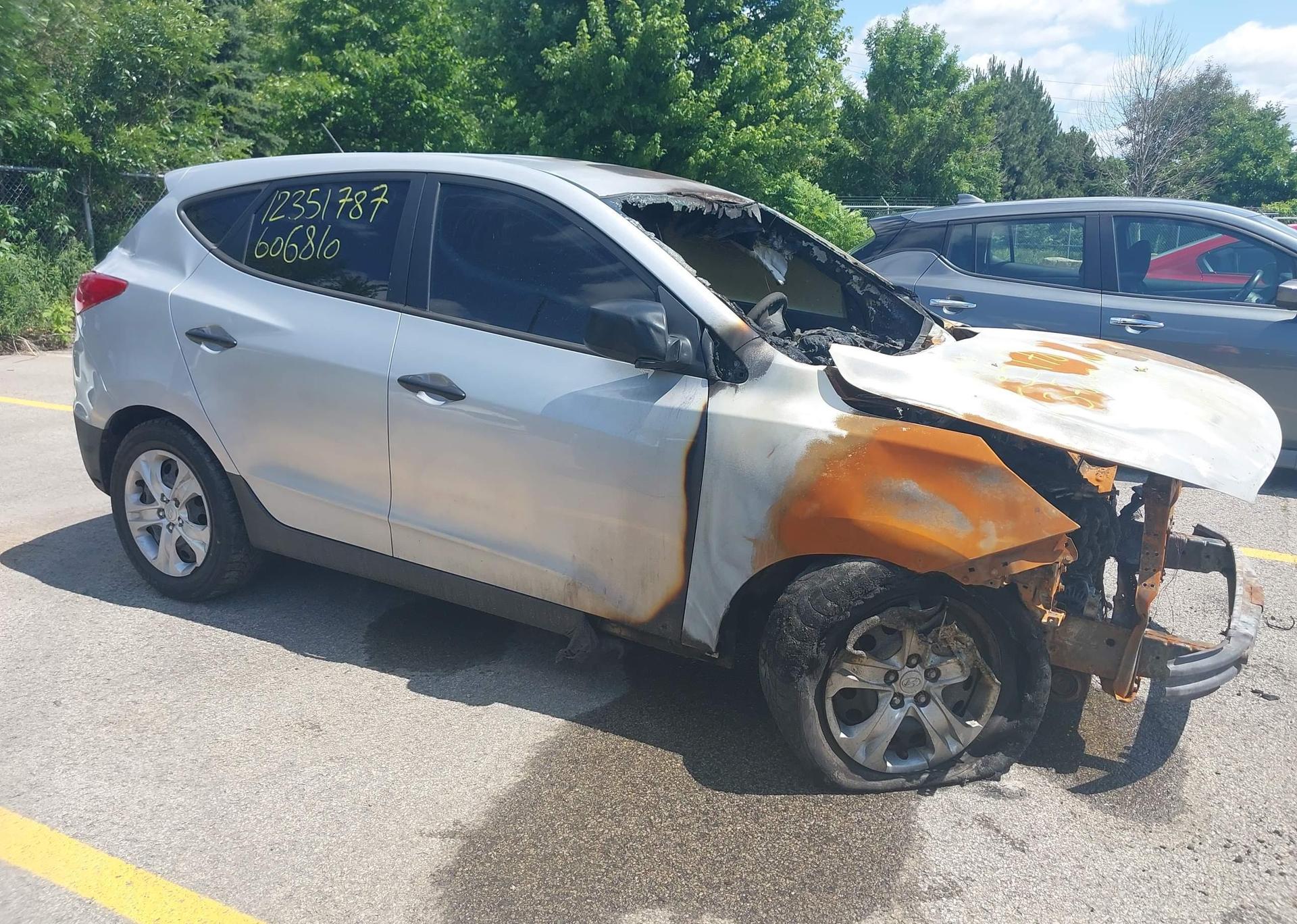 2013 HYUNDAI TUCSON