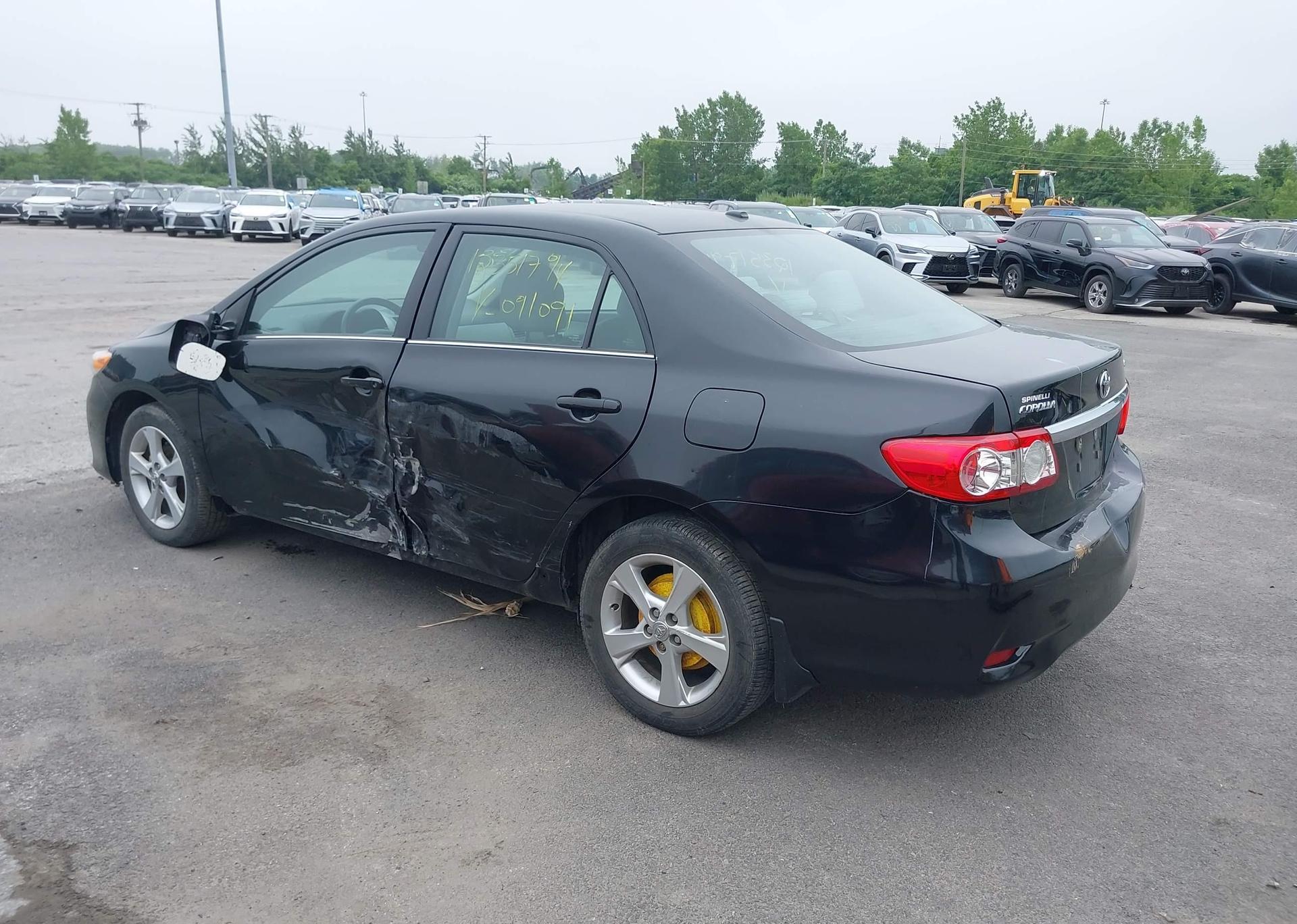 2013 TOYOTA COROLLA