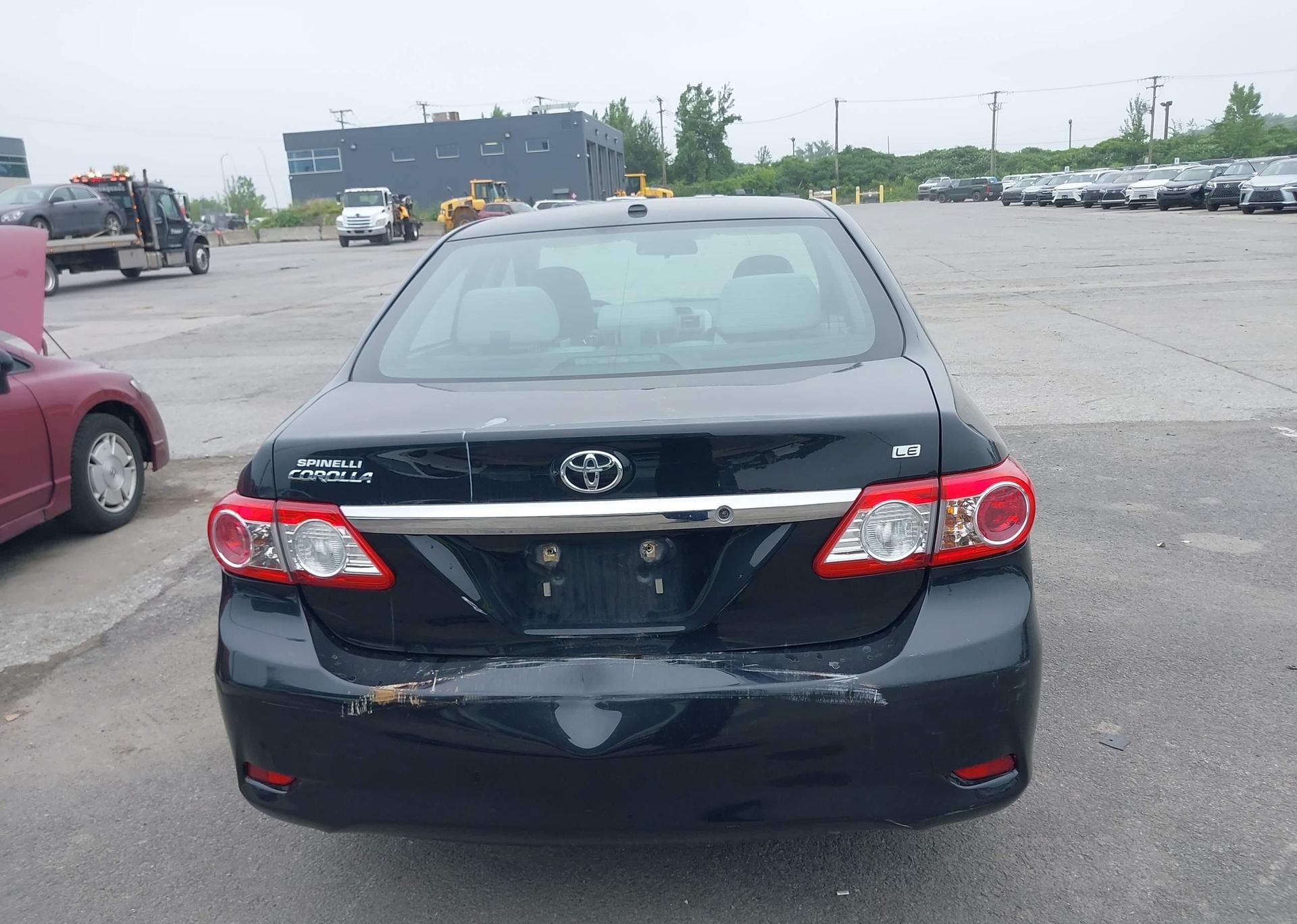 2013 TOYOTA COROLLA
