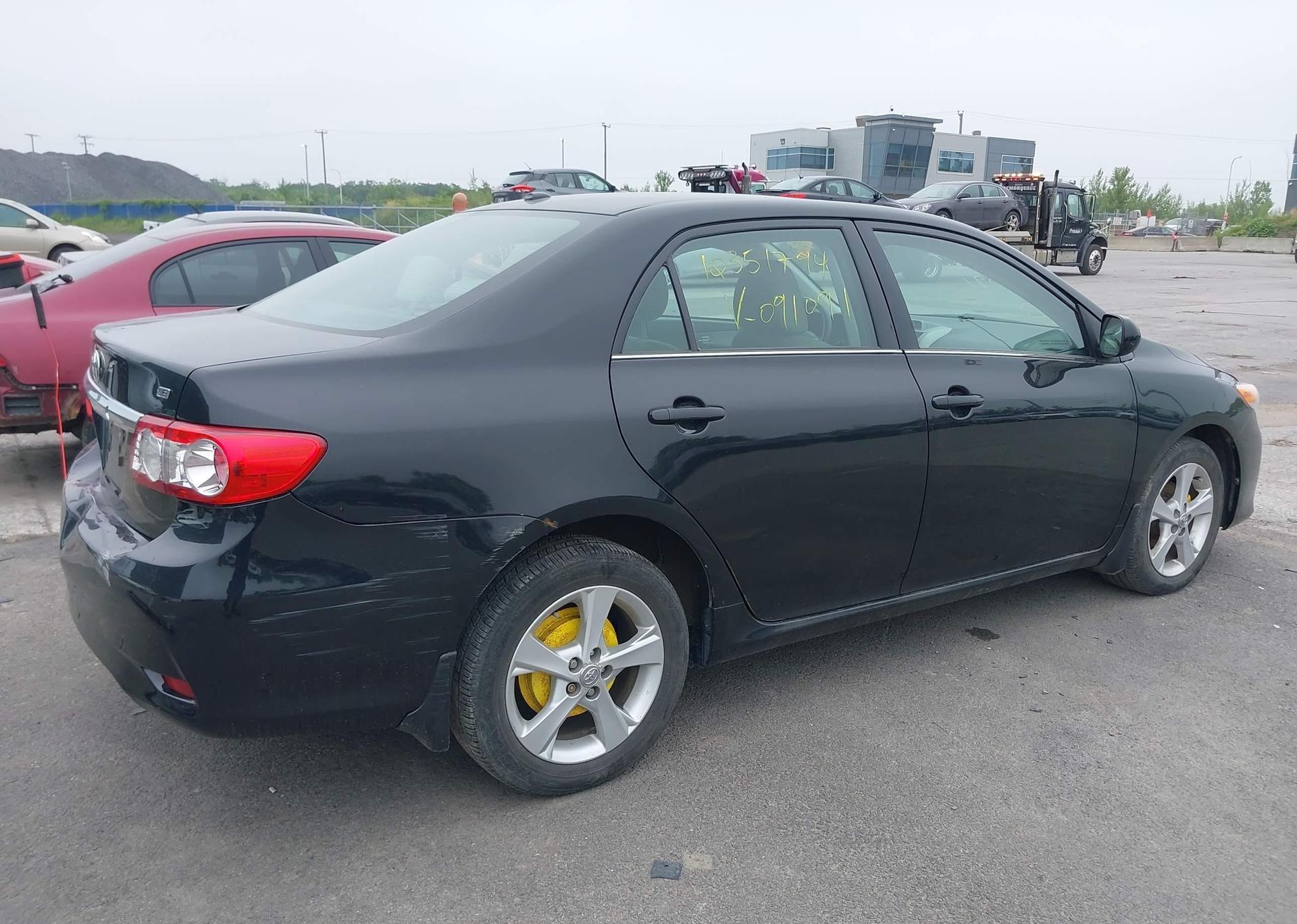 2013 TOYOTA COROLLA