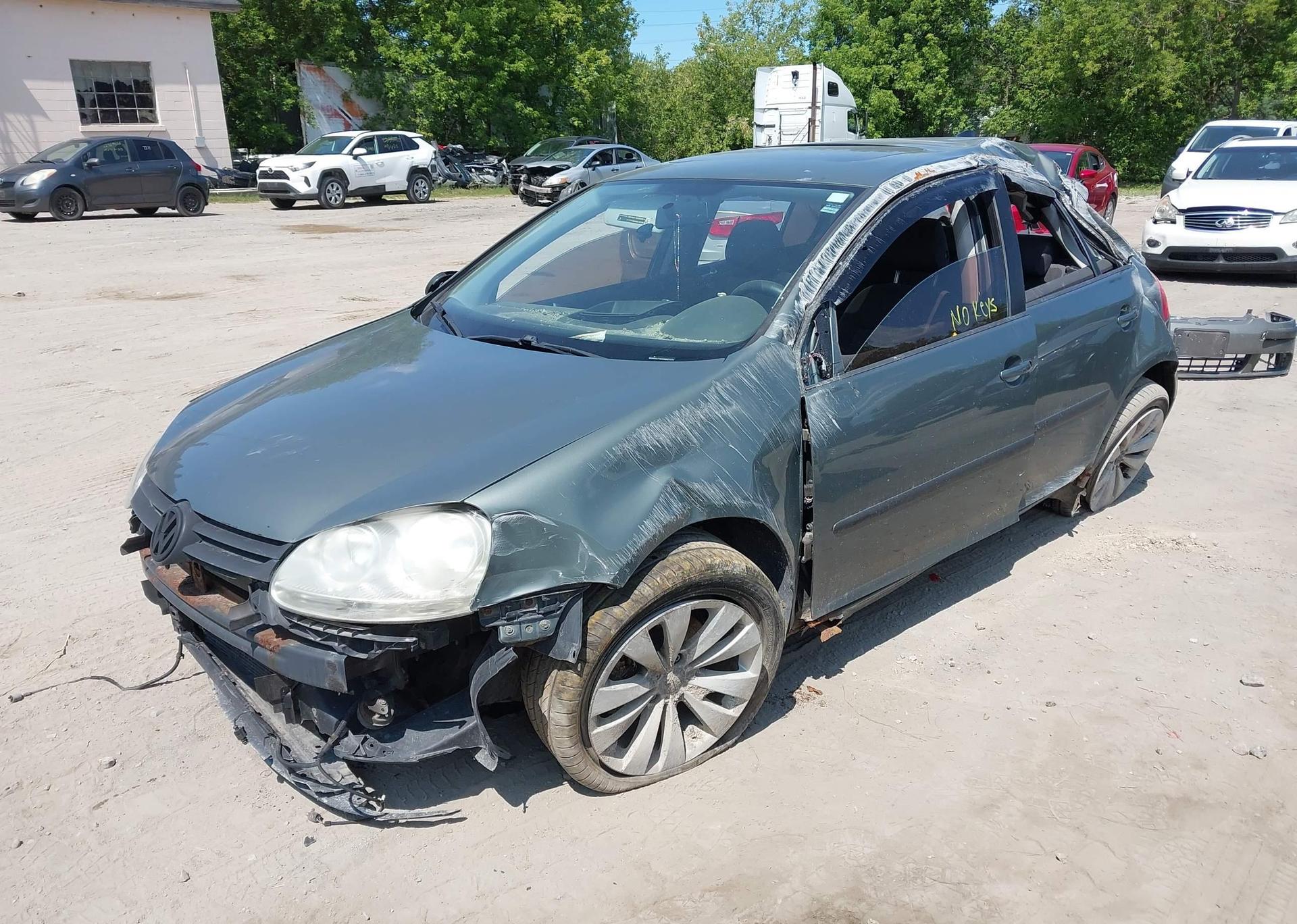 2008 VOLKSWAGEN RABBIT