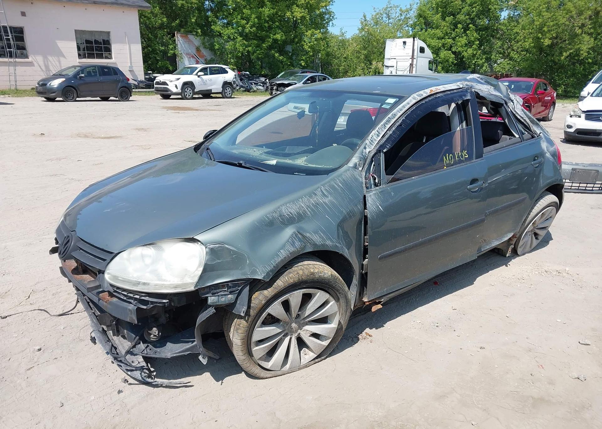 2008 VOLKSWAGEN RABBIT