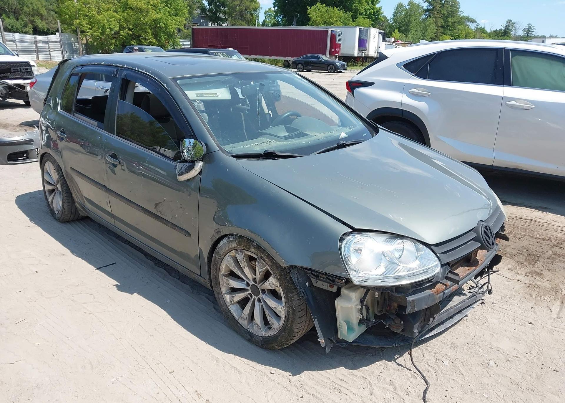 2008 VOLKSWAGEN RABBIT
