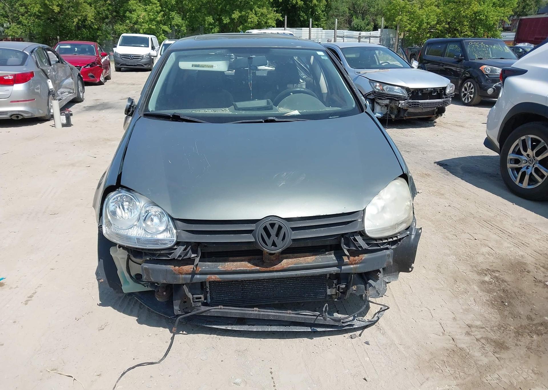 2008 VOLKSWAGEN RABBIT
