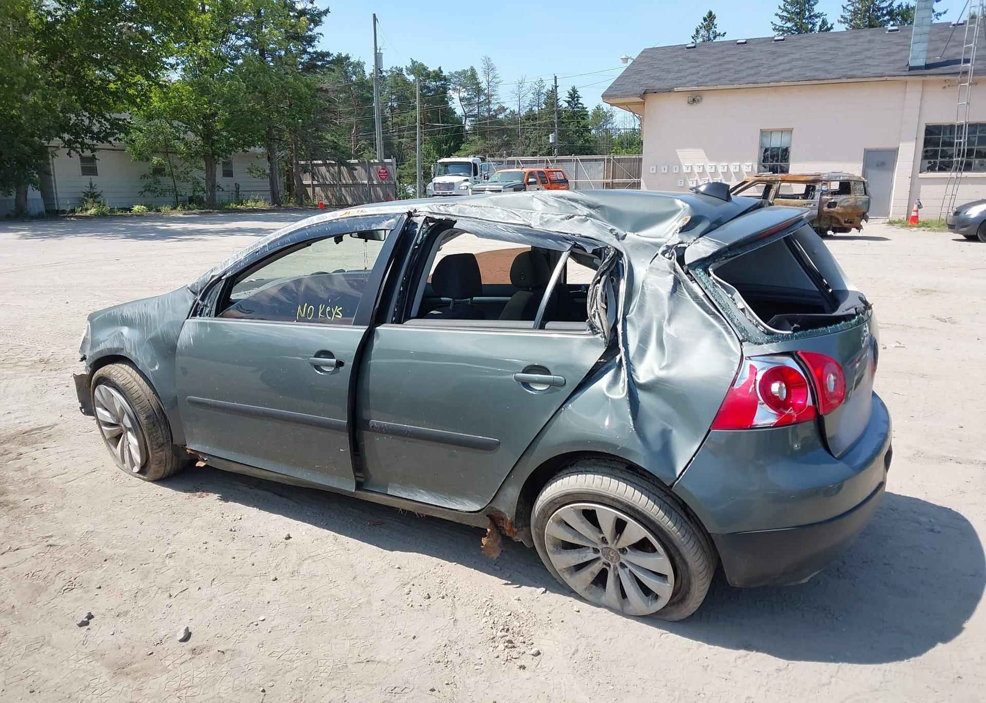 2008 VOLKSWAGEN RABBIT