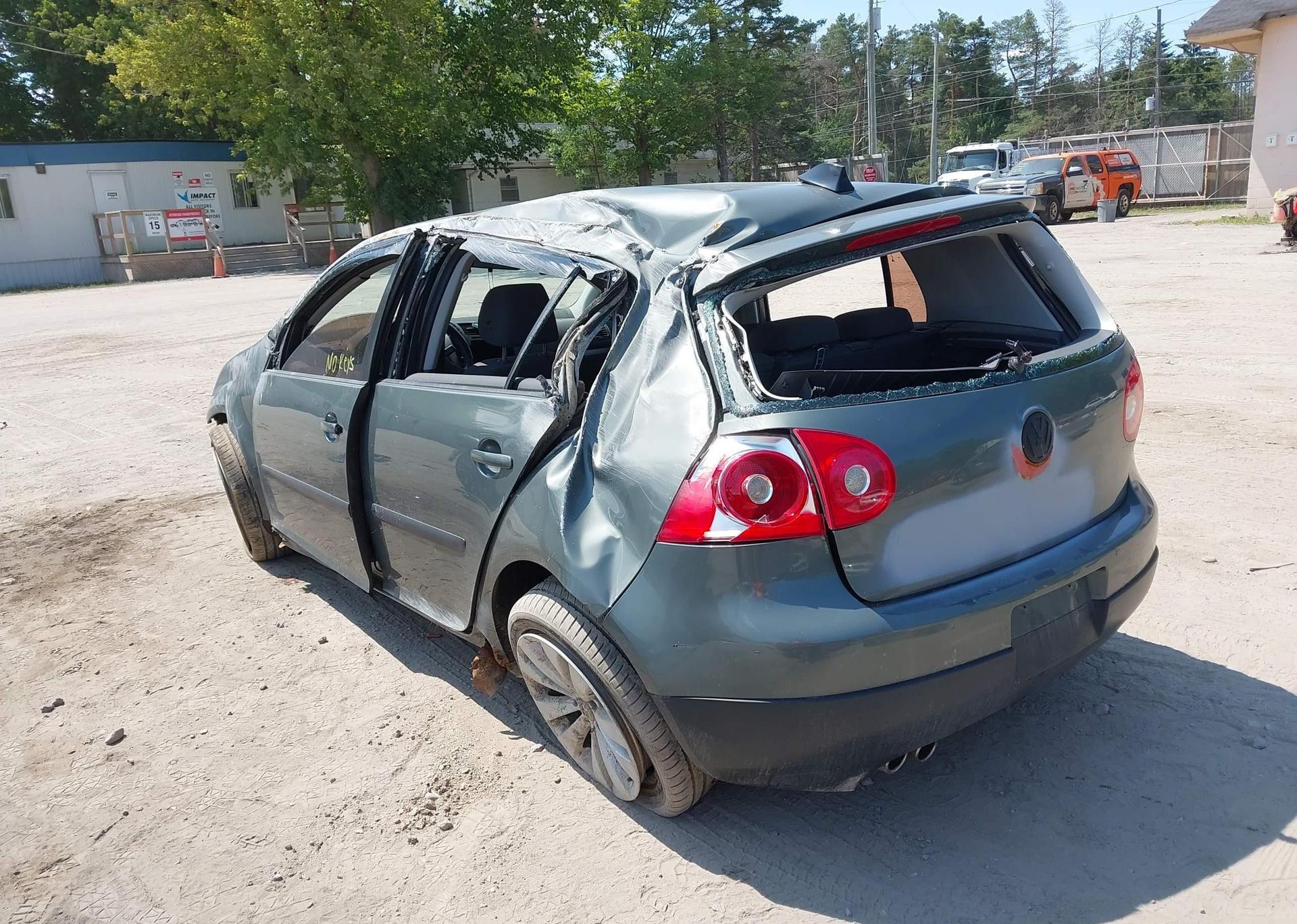 2008 VOLKSWAGEN RABBIT