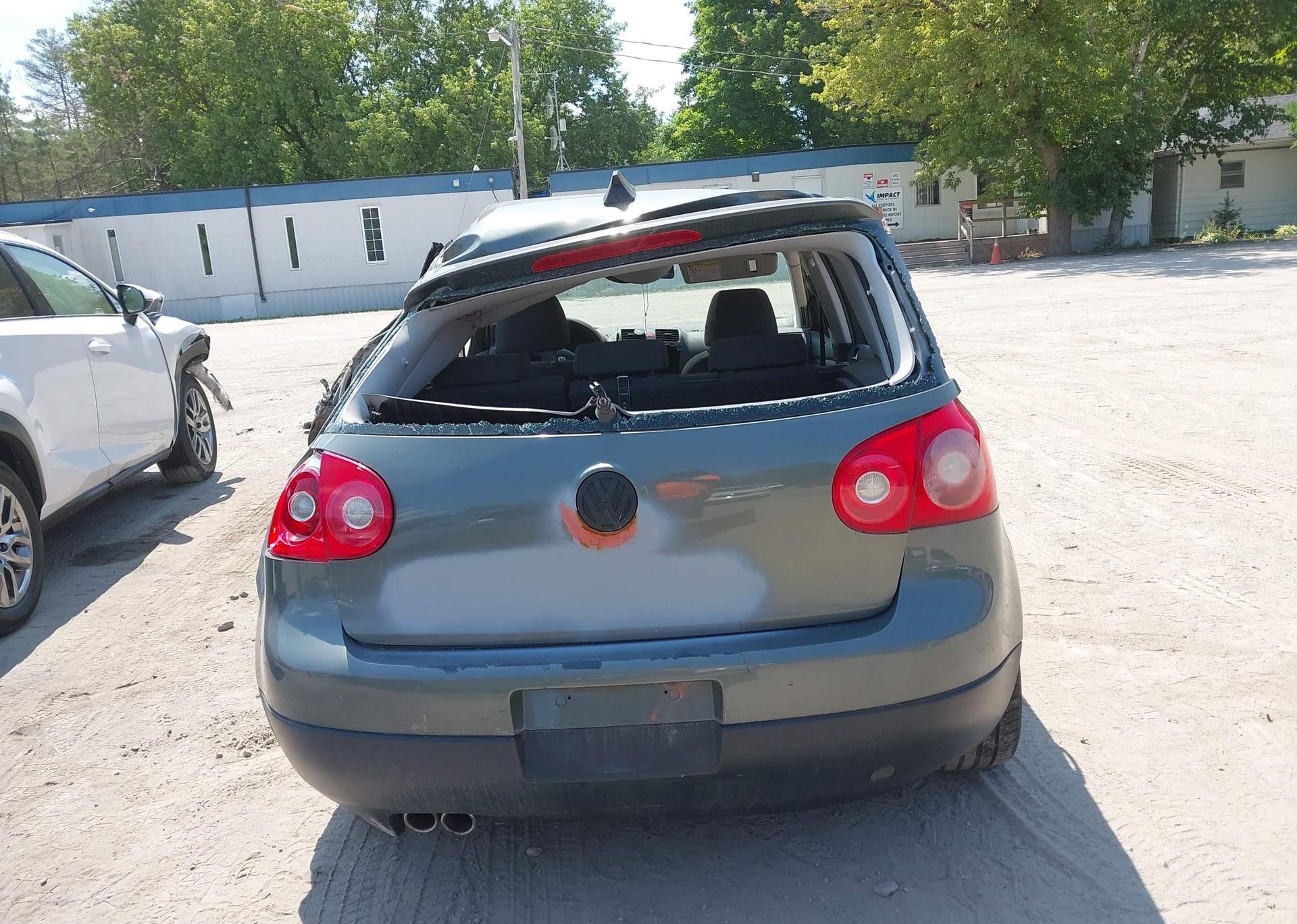 2008 VOLKSWAGEN RABBIT