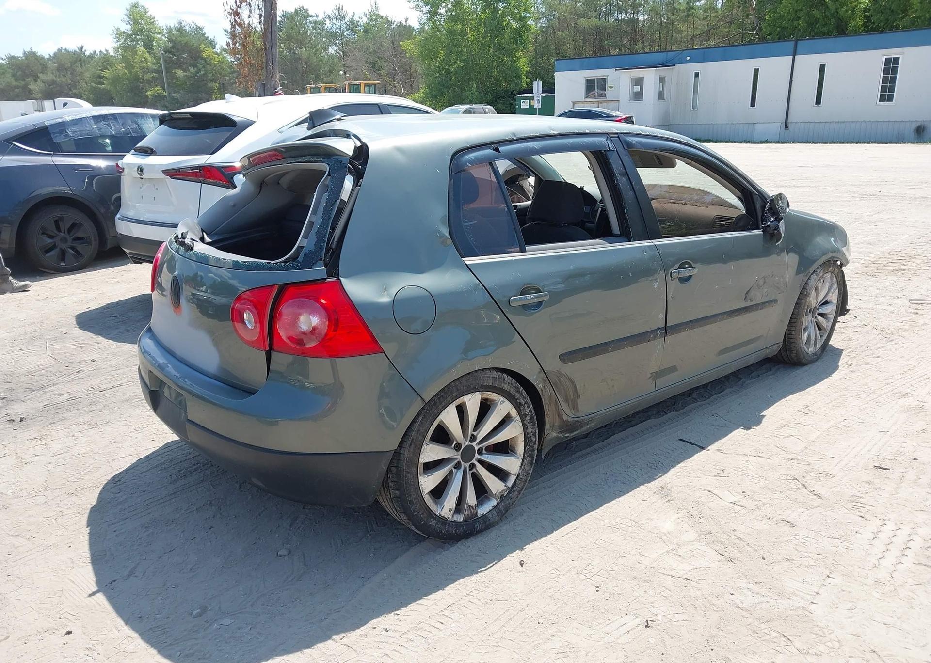 2008 VOLKSWAGEN RABBIT
