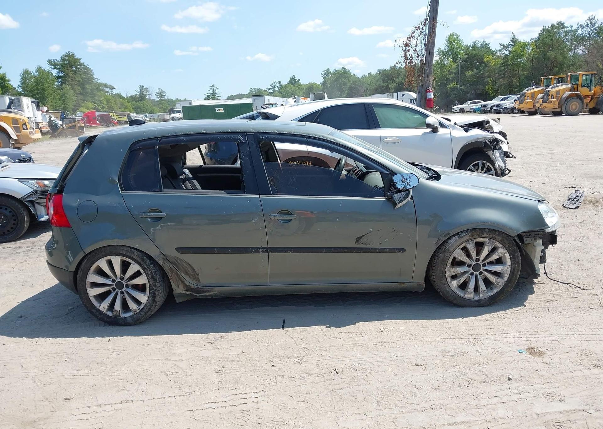 2008 VOLKSWAGEN RABBIT