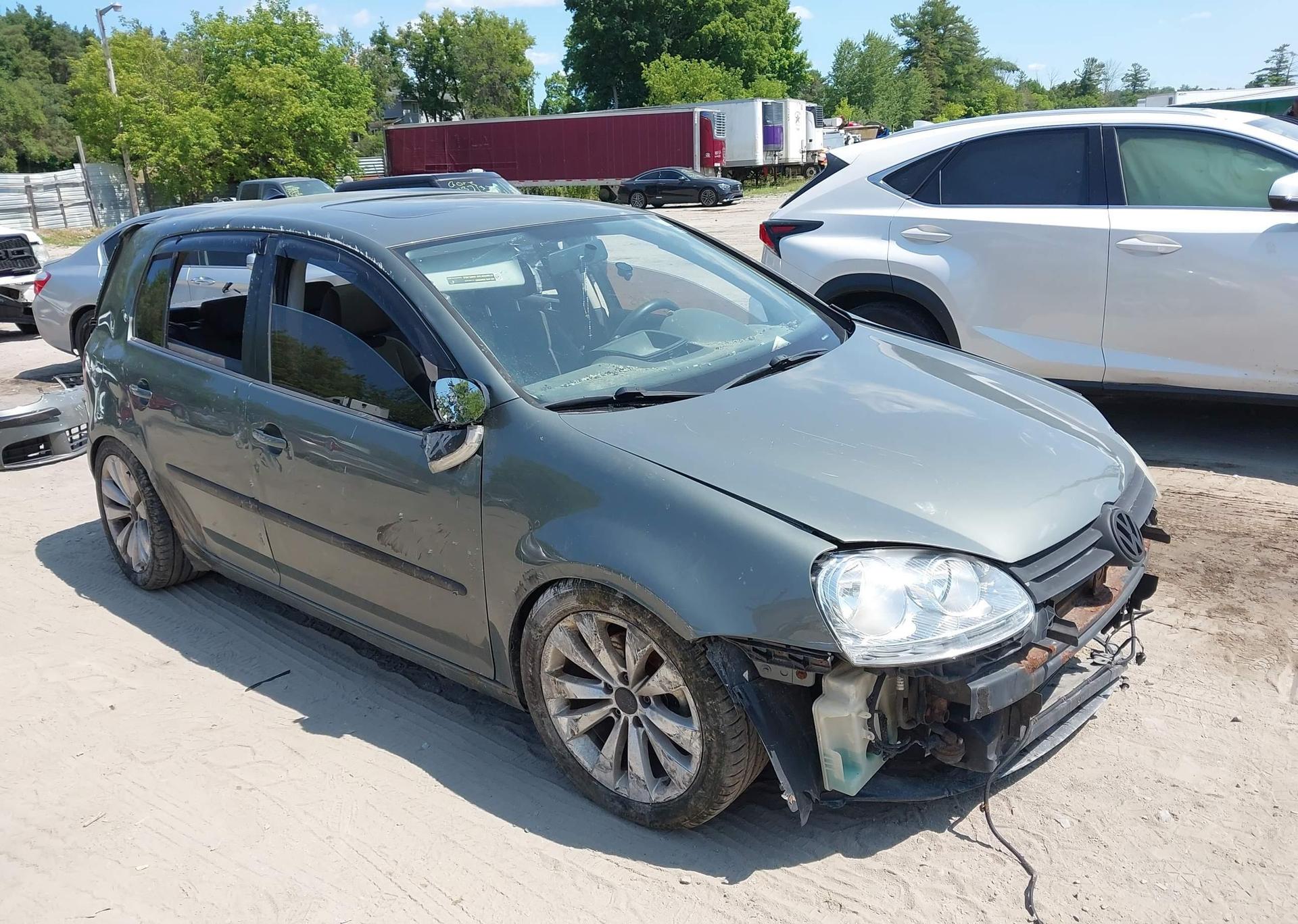 2008 VOLKSWAGEN RABBIT