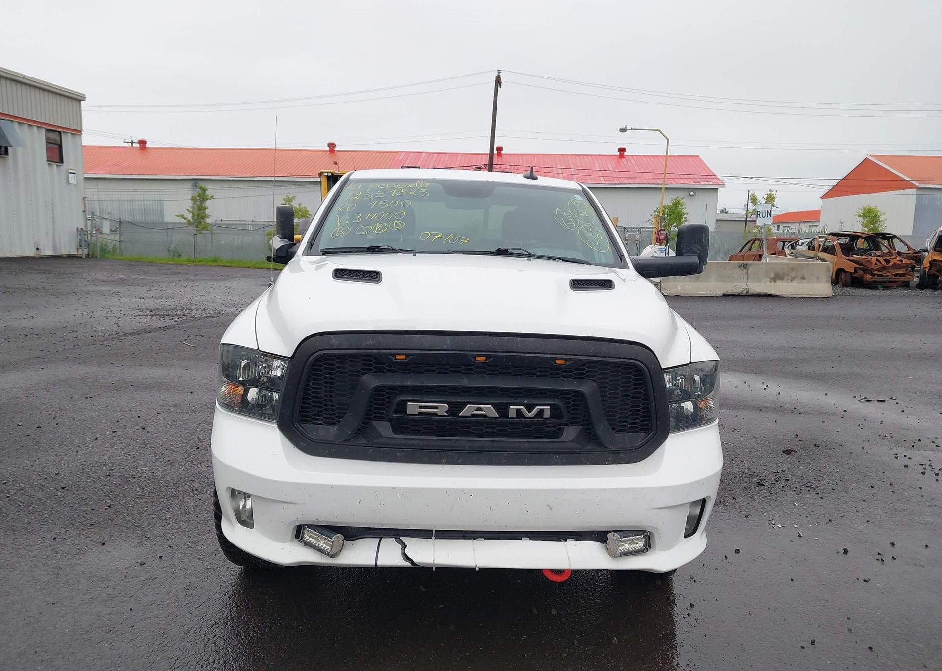 2020 RAM 1500 CLASSIC TRADESMAN