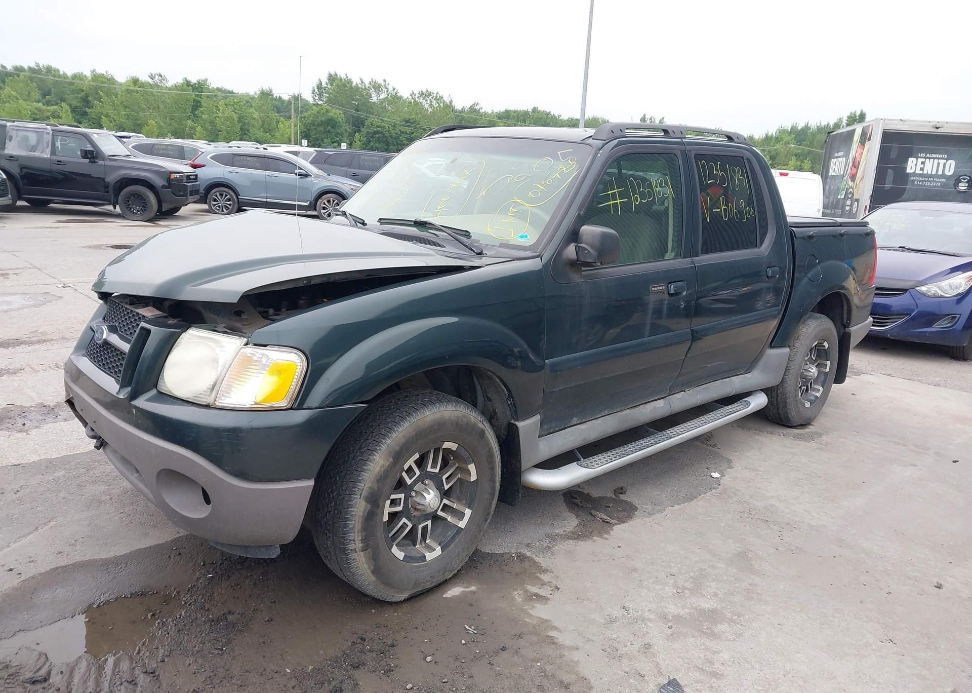 2003 FORD EXPLORER SPORT TRAC