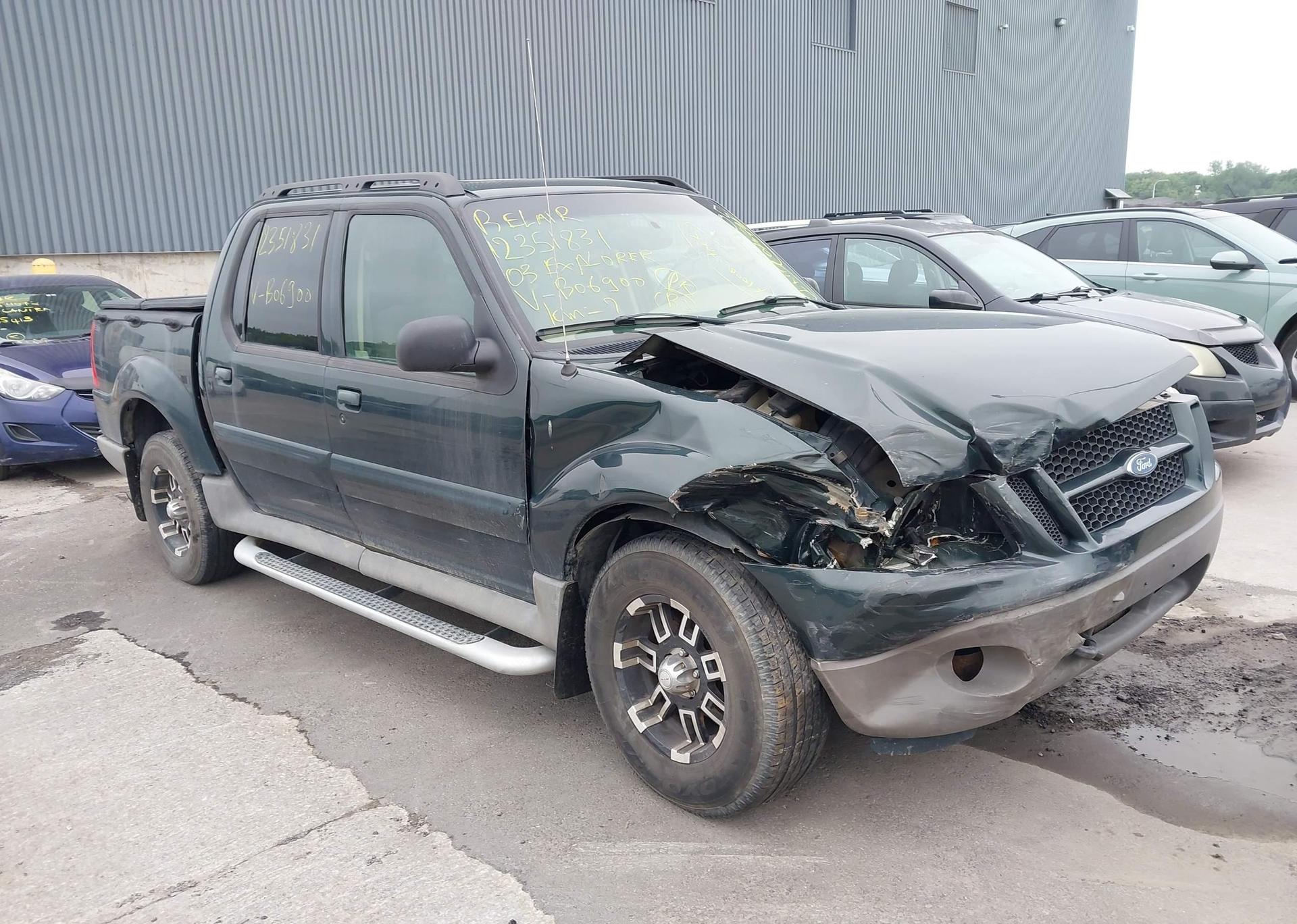 2003 FORD EXPLORER SPORT TRAC