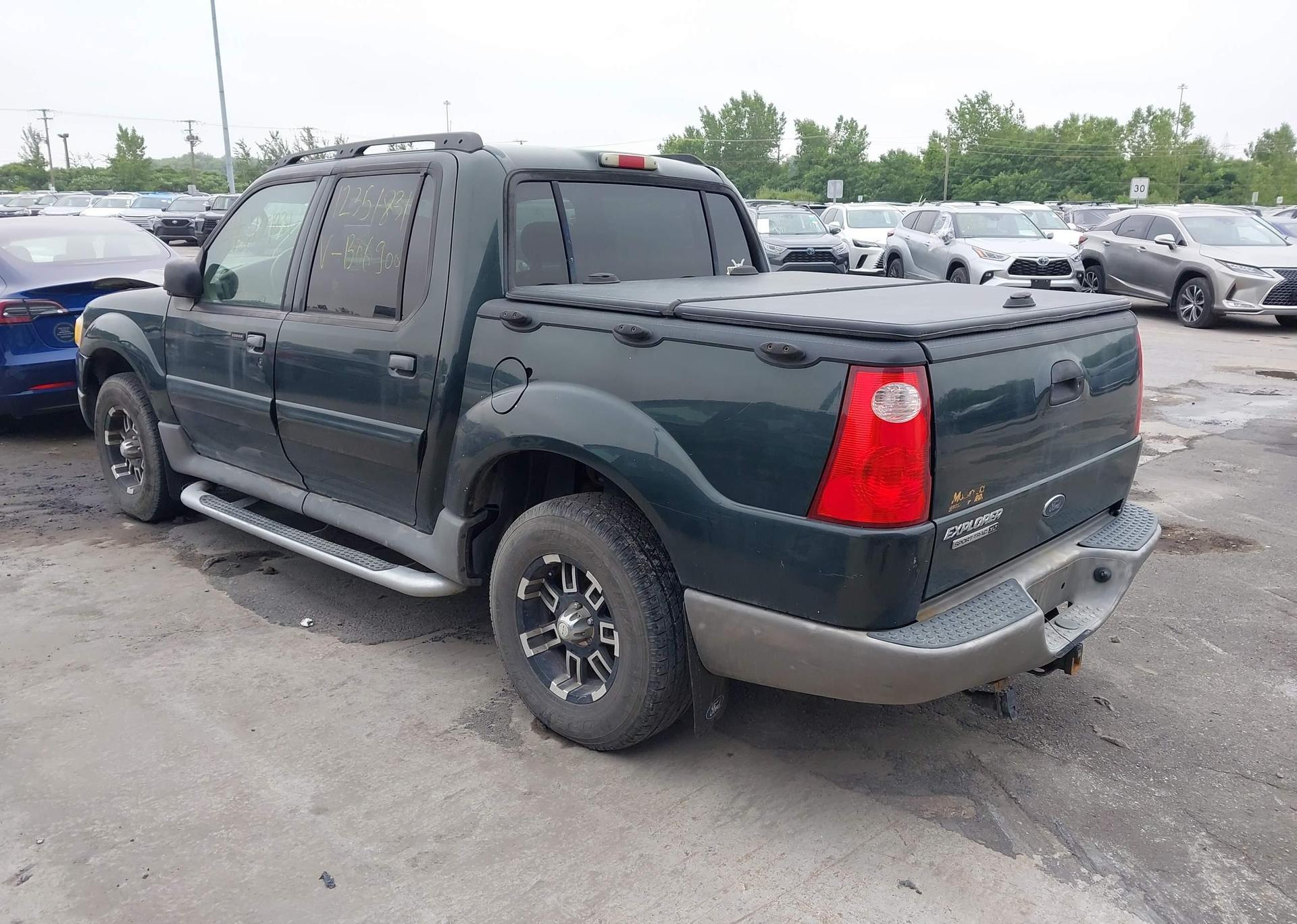 2003 FORD EXPLORER SPORT TRAC