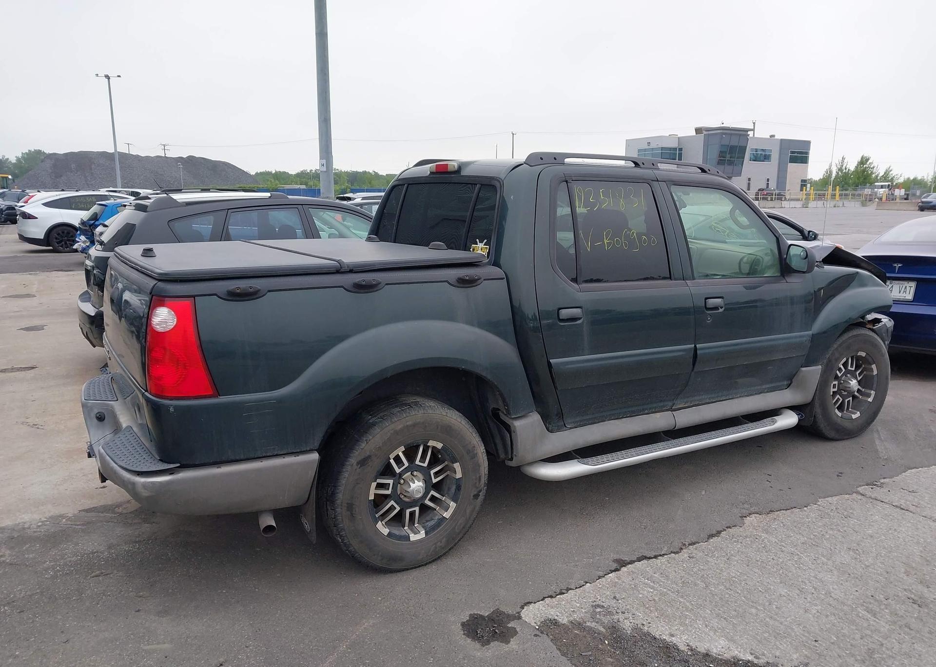 2003 FORD EXPLORER SPORT TRAC