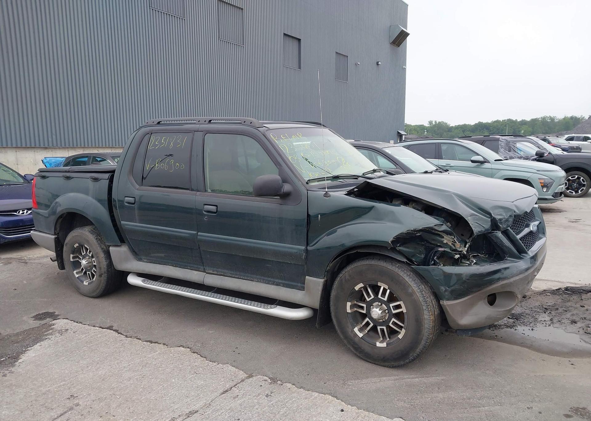 2003 FORD EXPLORER SPORT TRAC