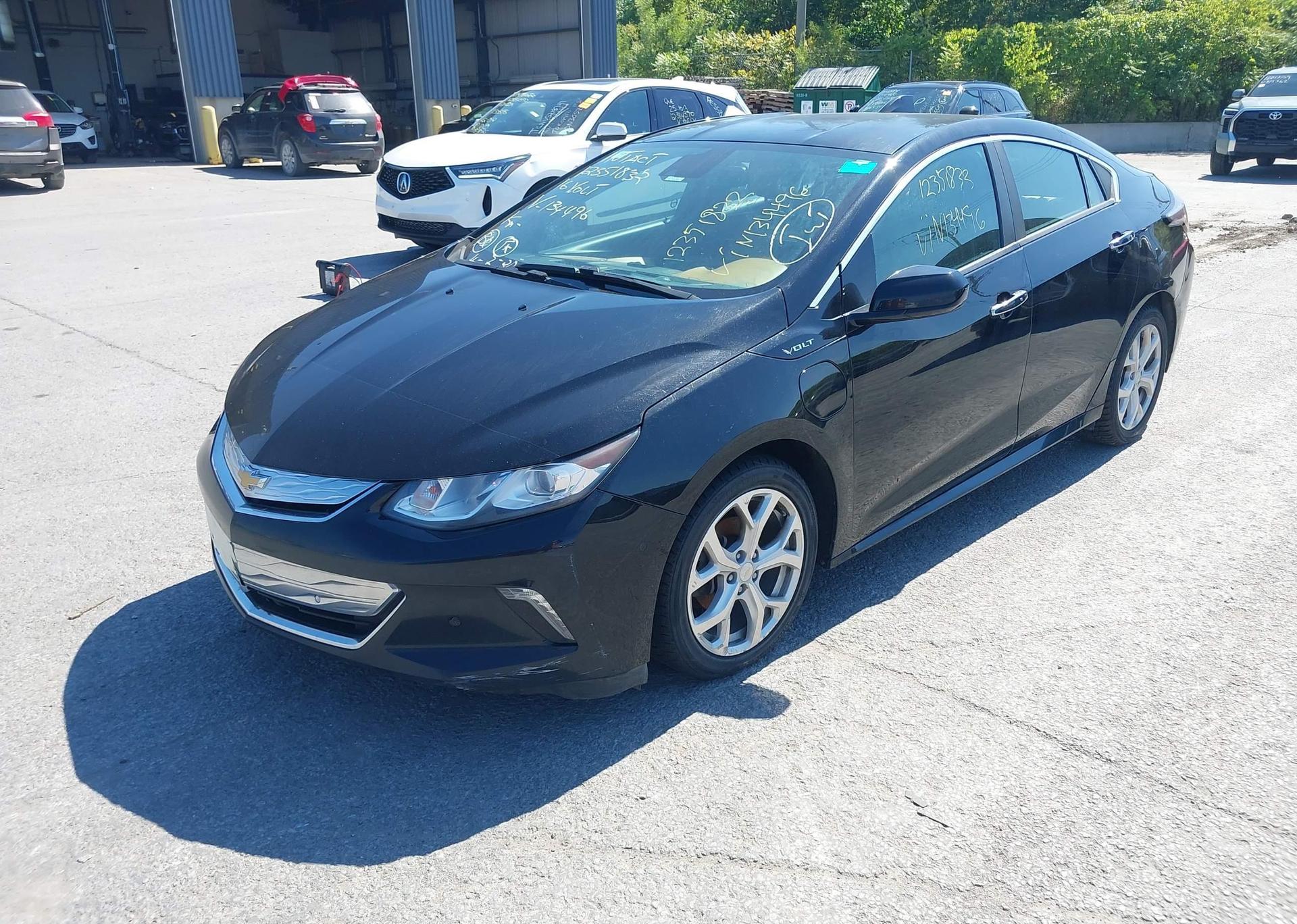 2016 CHEVROLET VOLT PREMIER