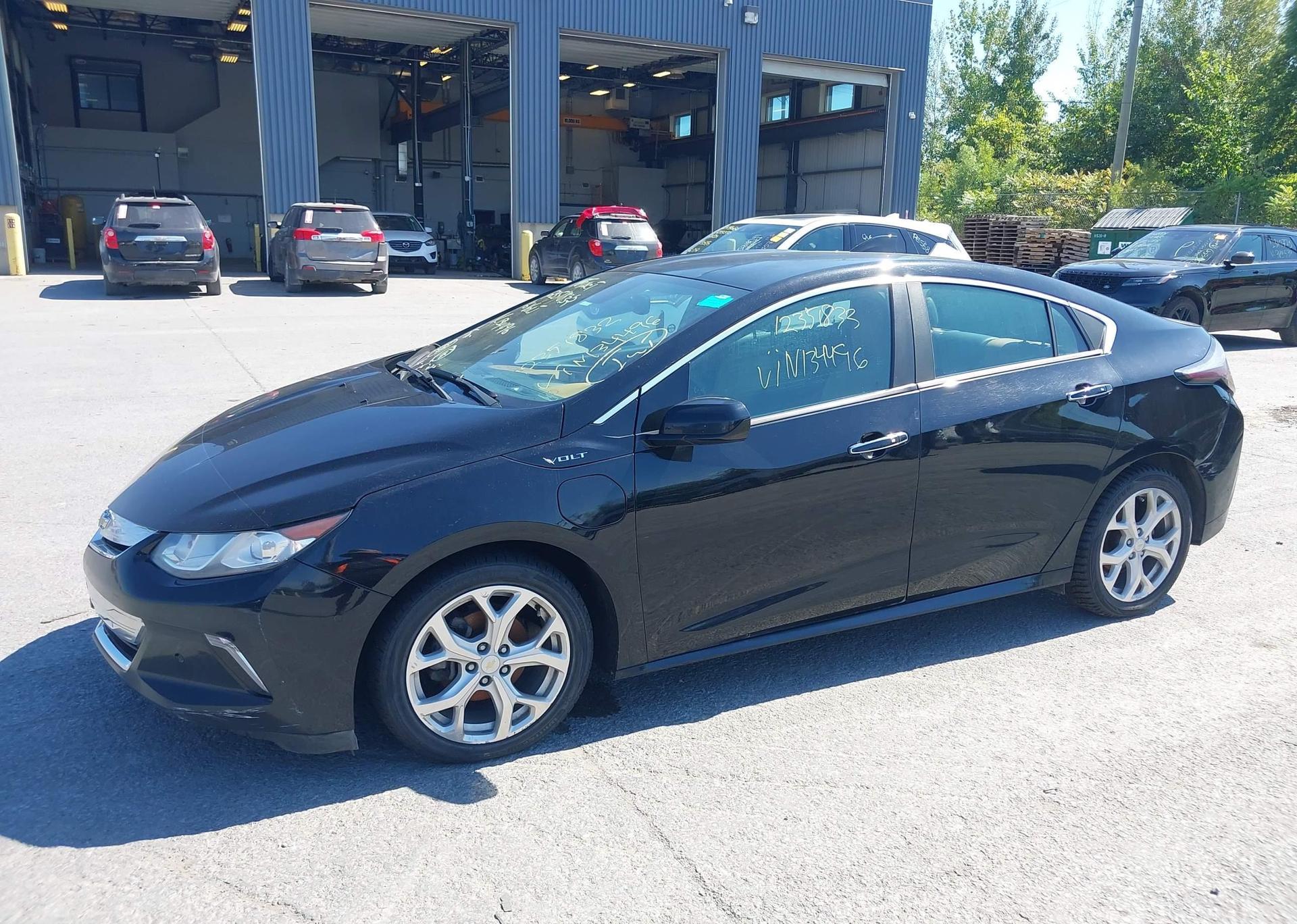 2016 CHEVROLET VOLT PREMIER