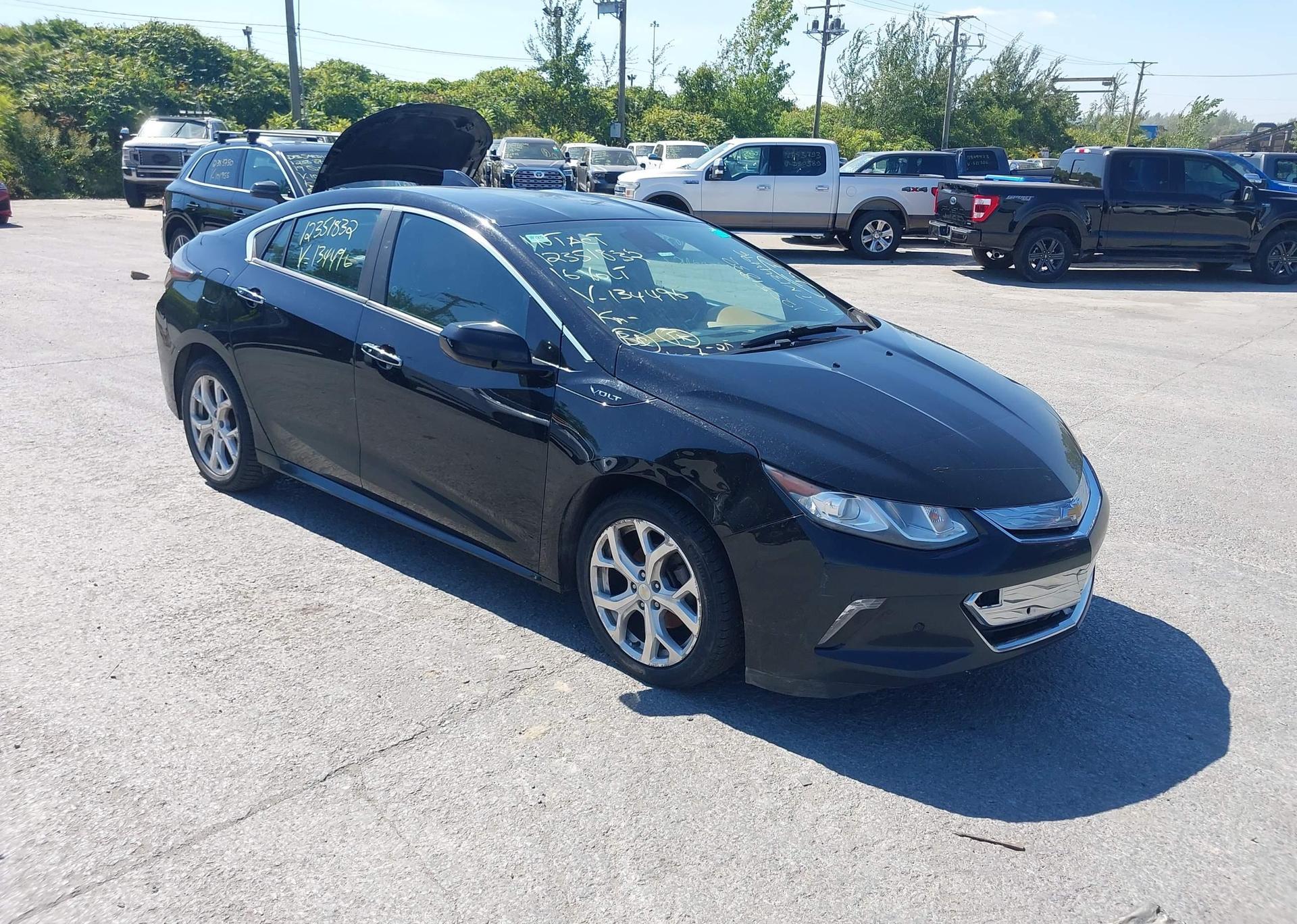2016 CHEVROLET VOLT PREMIER