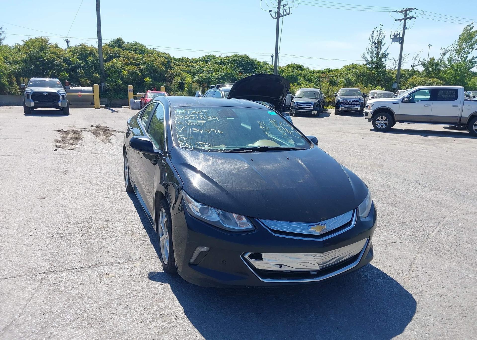 2016 CHEVROLET VOLT PREMIER