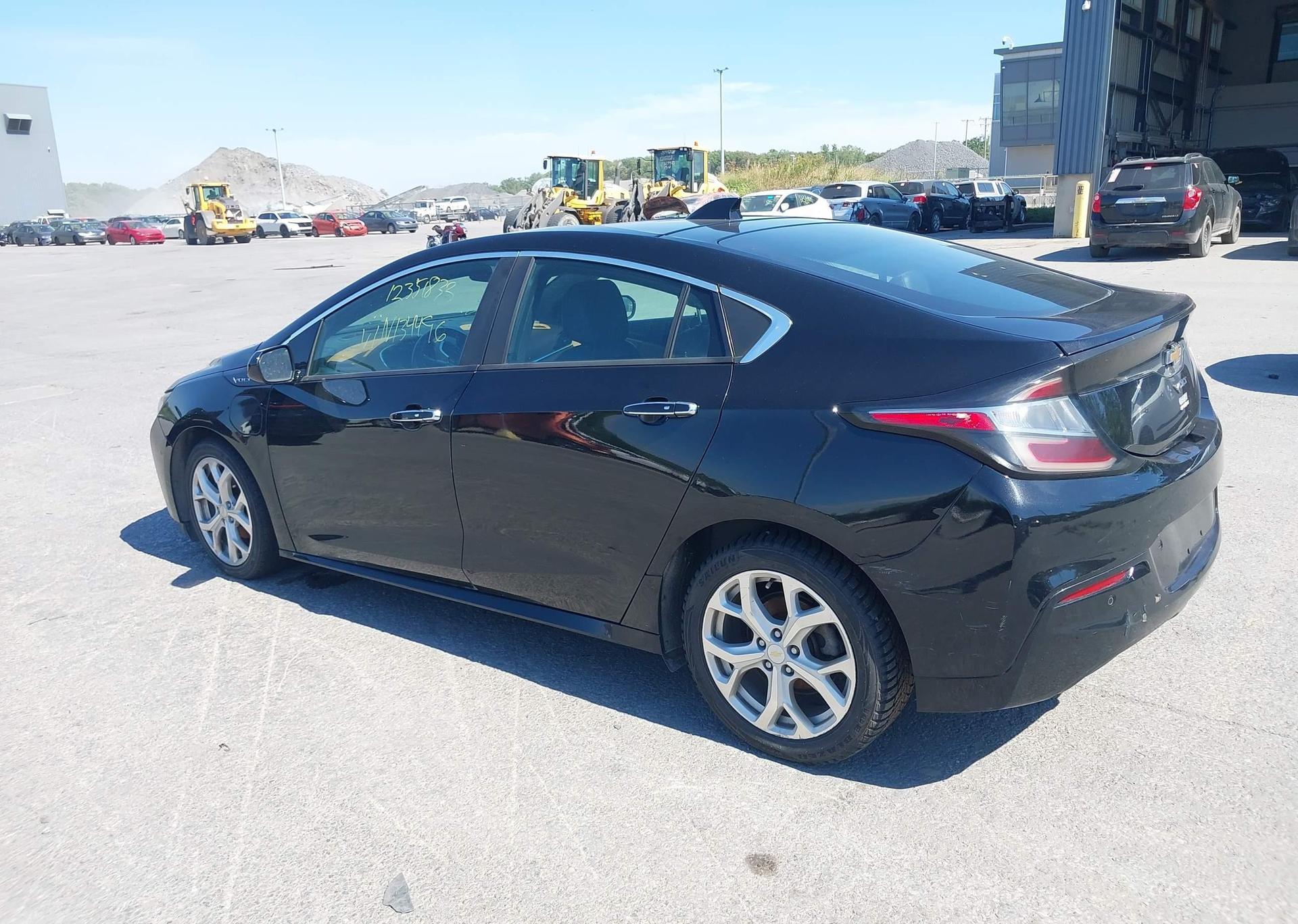 2016 CHEVROLET VOLT PREMIER