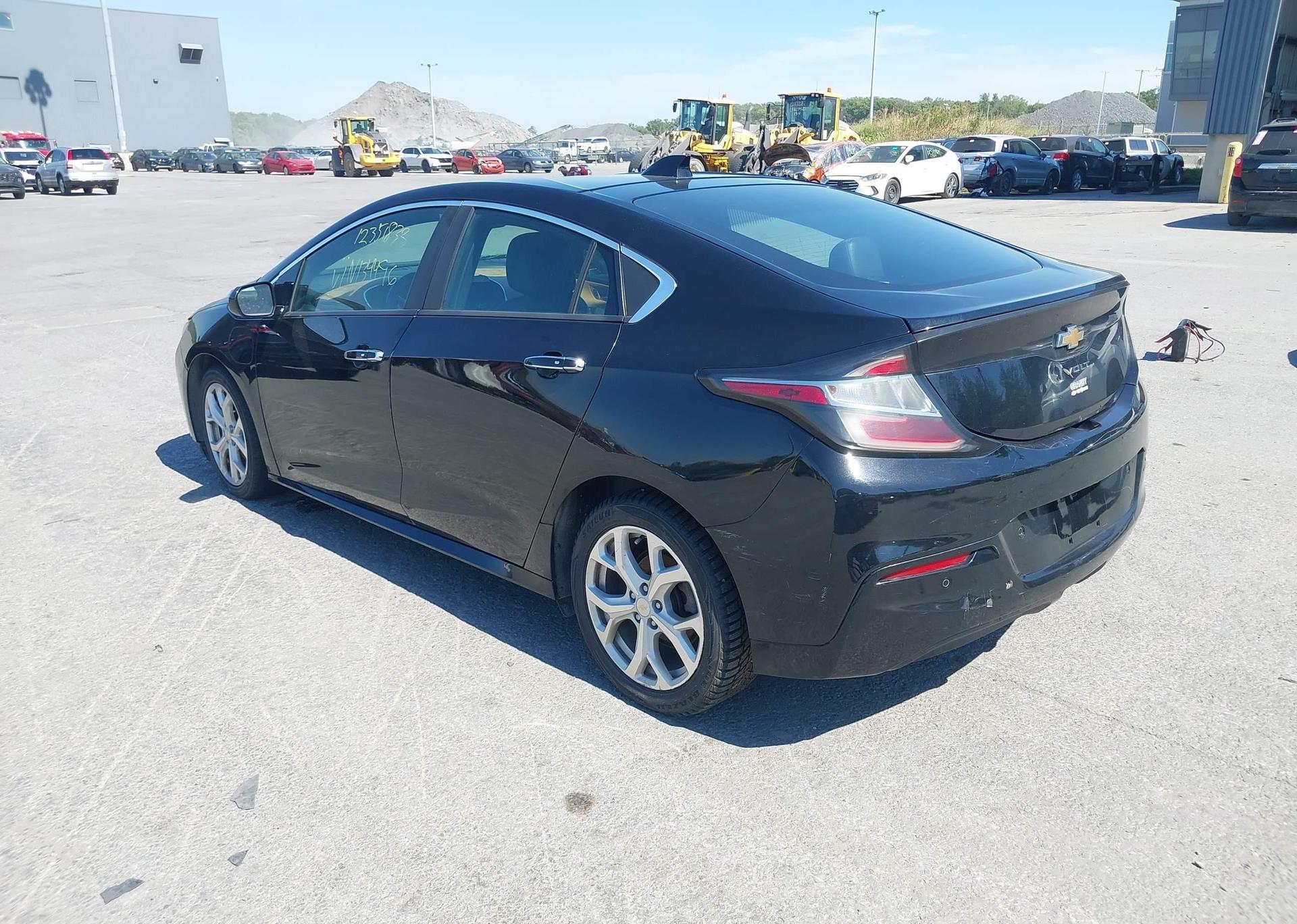 2016 CHEVROLET VOLT PREMIER