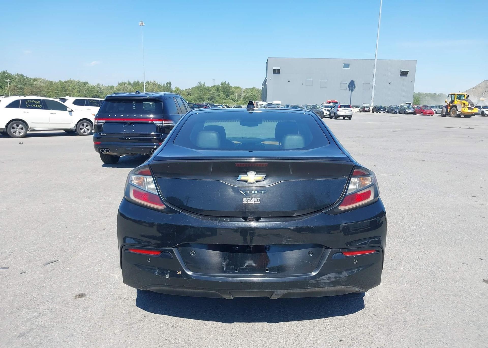 2016 CHEVROLET VOLT PREMIER