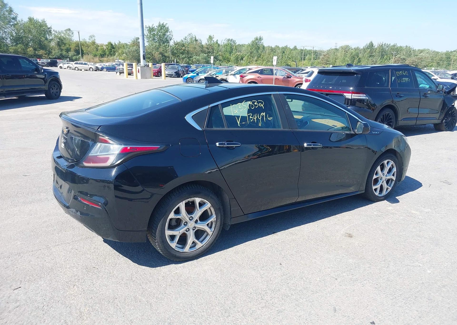 2016 CHEVROLET VOLT PREMIER