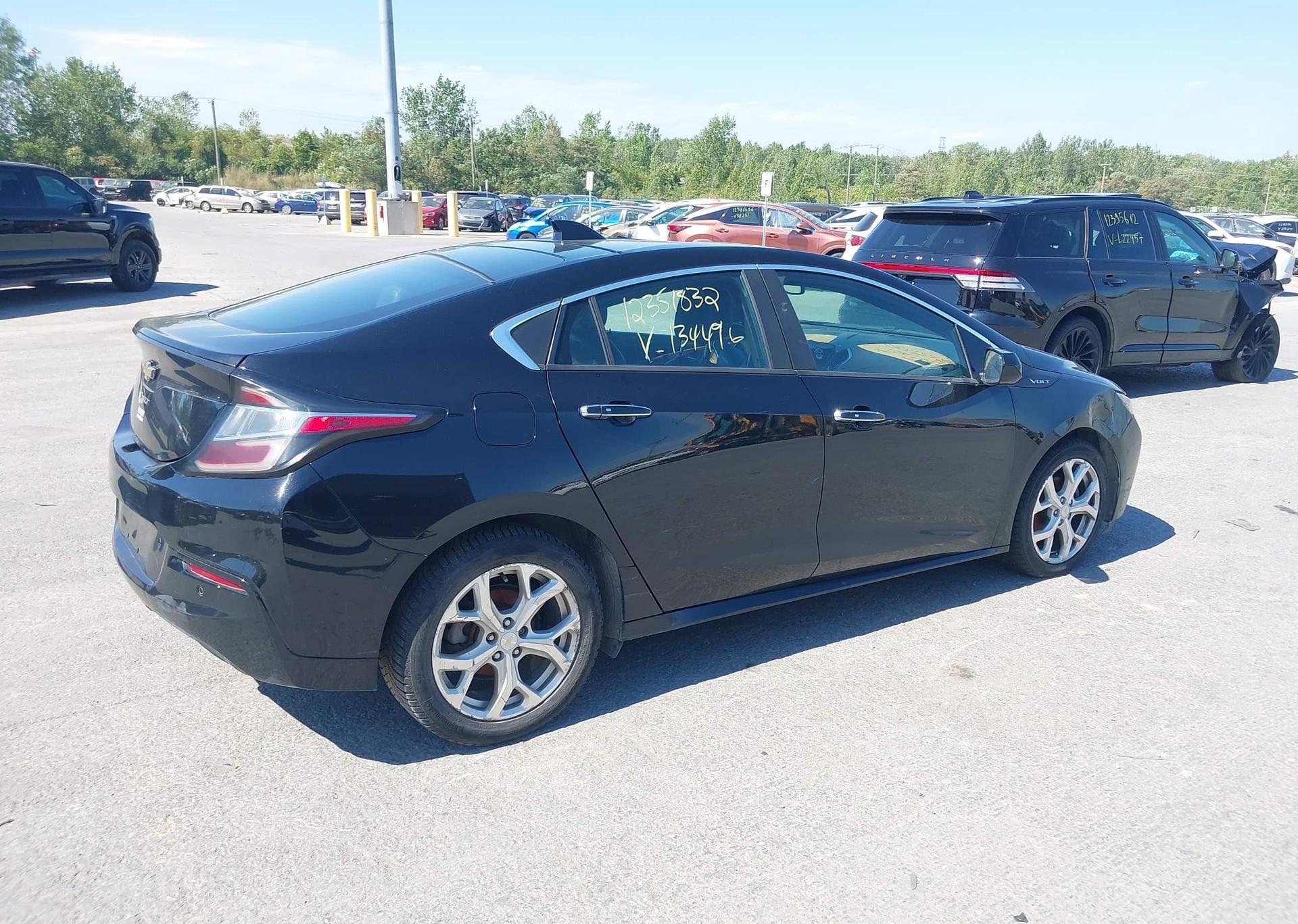 2016 CHEVROLET VOLT PREMIER