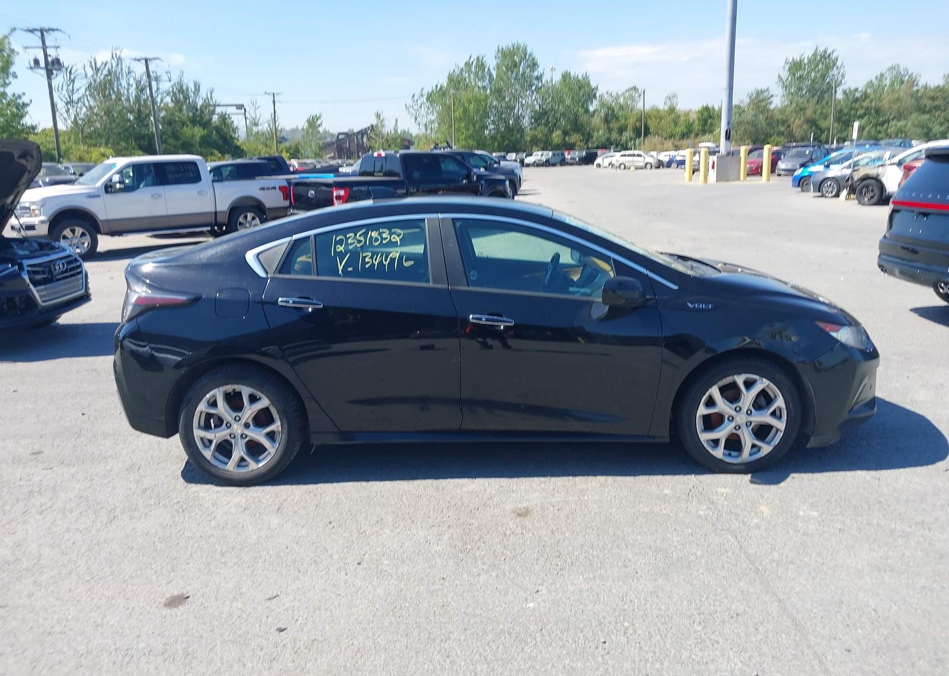 2016 CHEVROLET VOLT PREMIER