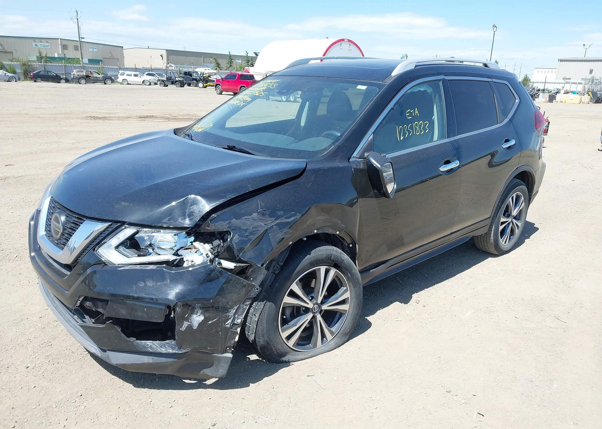 2019 NISSAN ROGUE S