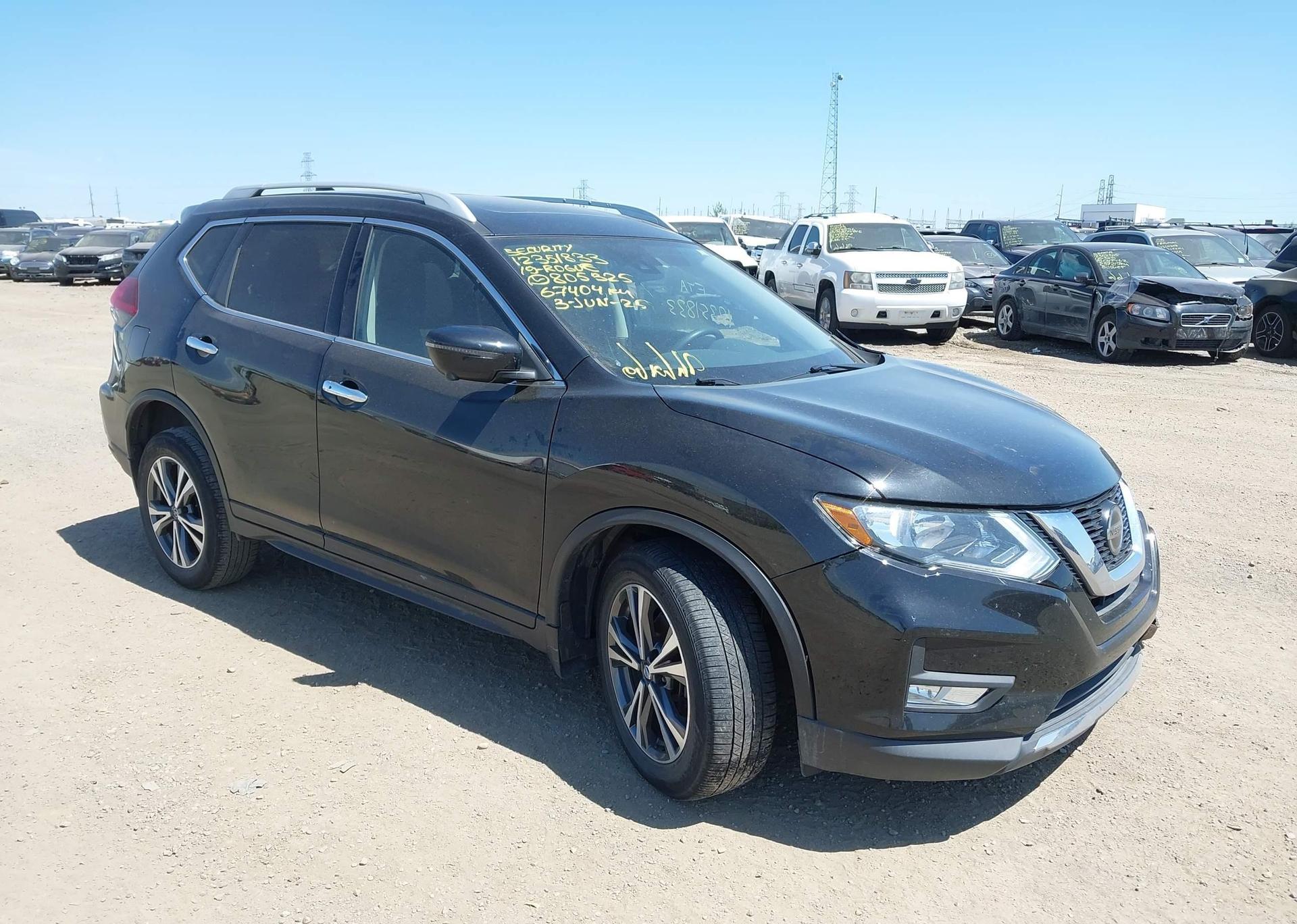 2019 NISSAN ROGUE S