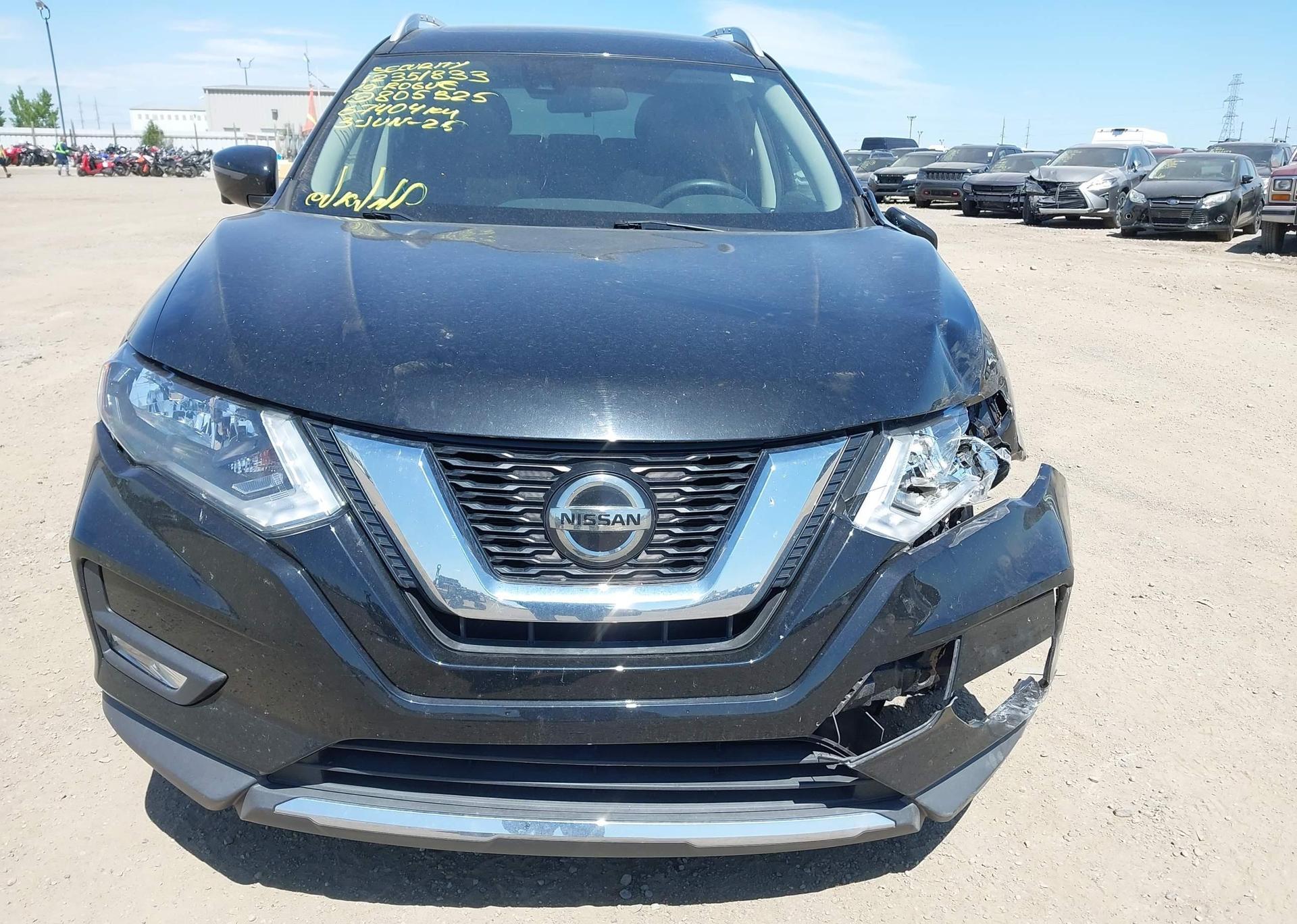 2019 NISSAN ROGUE S