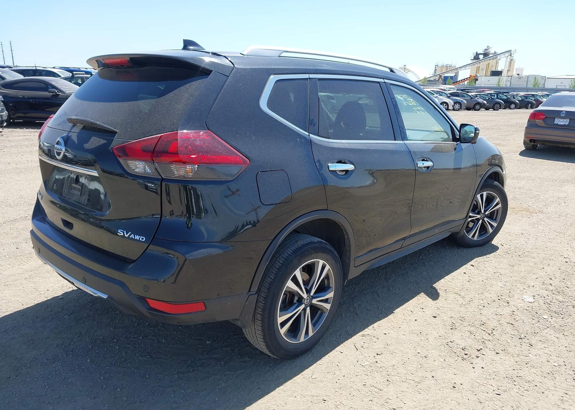 2019 NISSAN ROGUE S