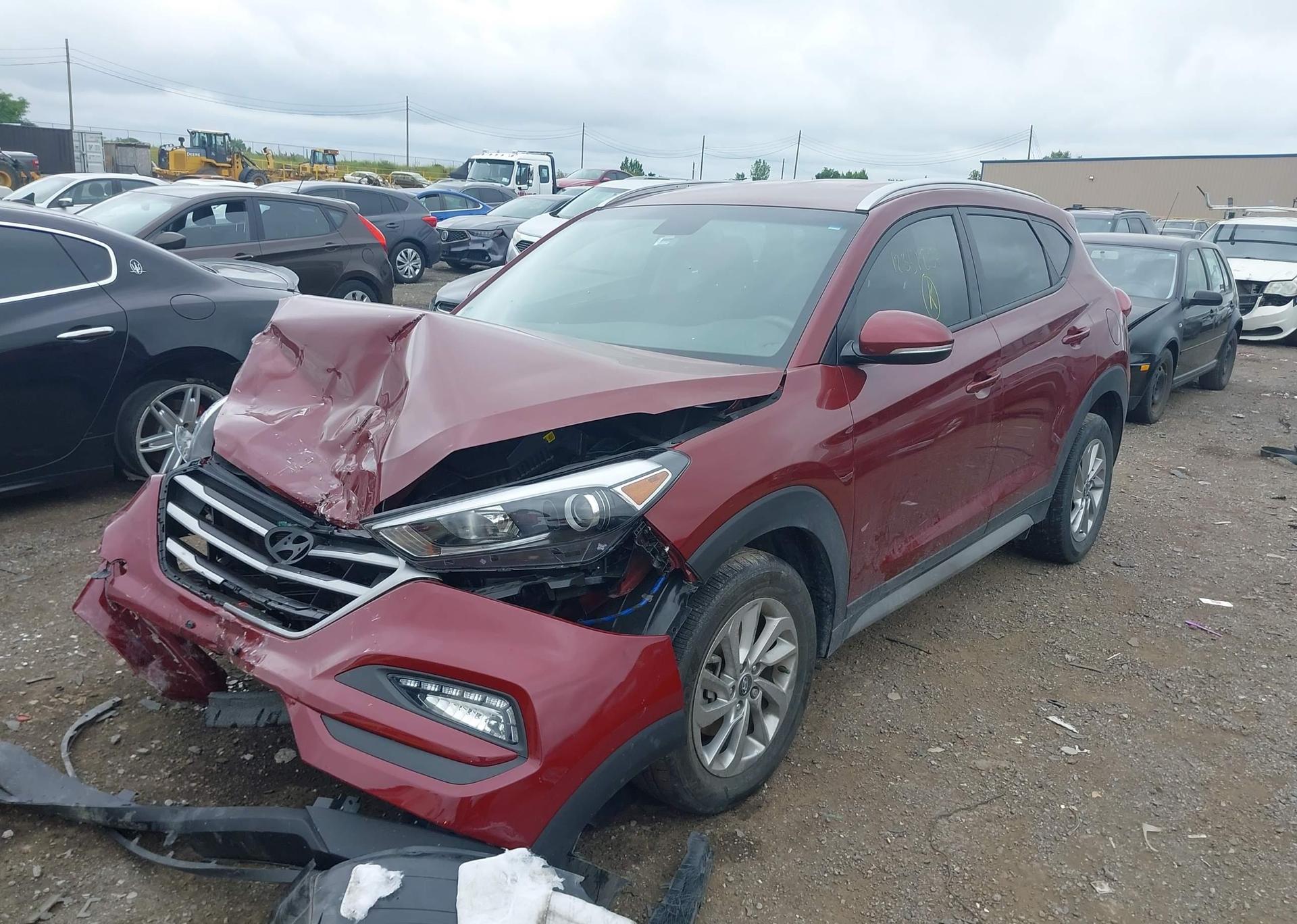 2018 HYUNDAI TUCSON