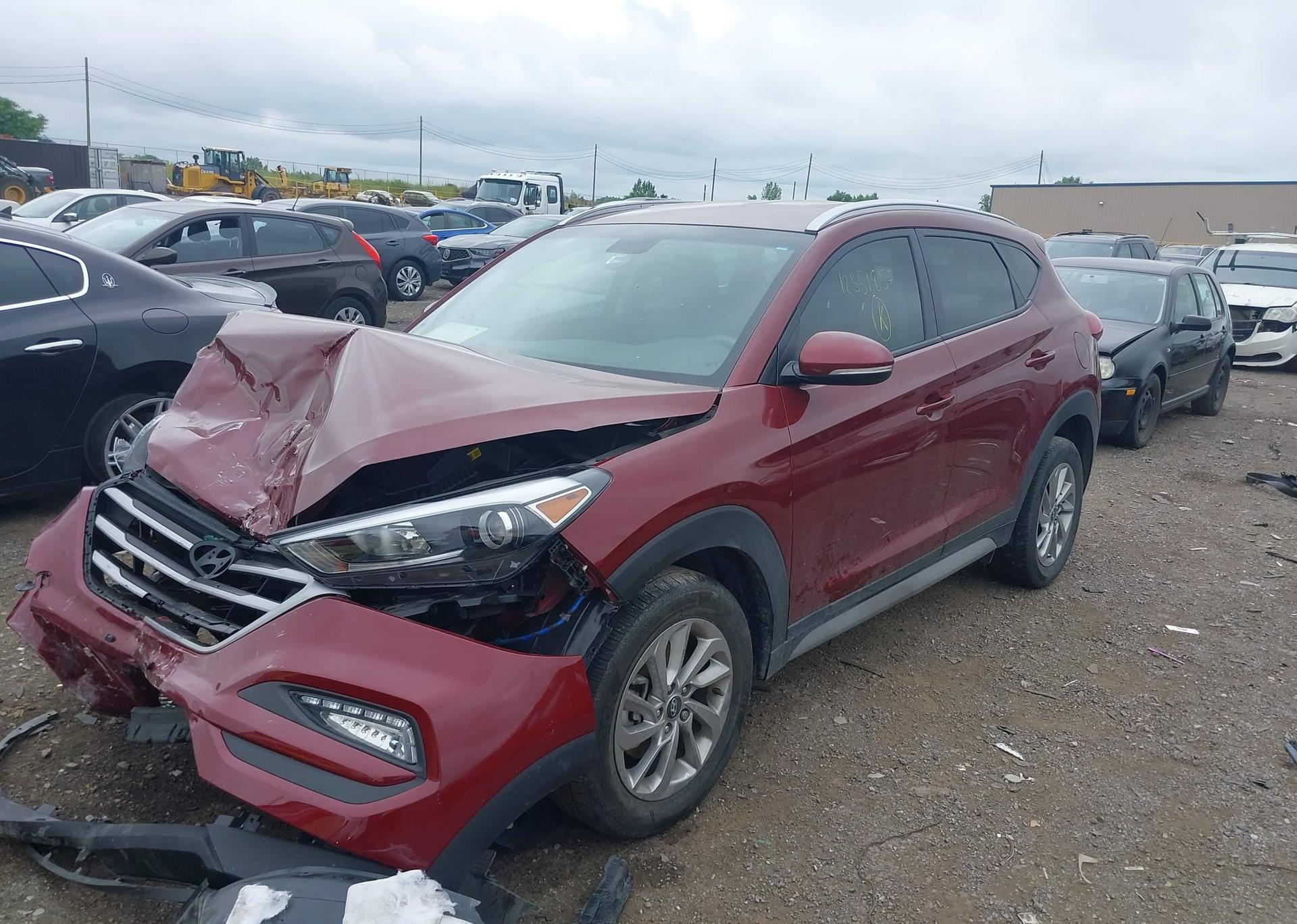 2018 HYUNDAI TUCSON