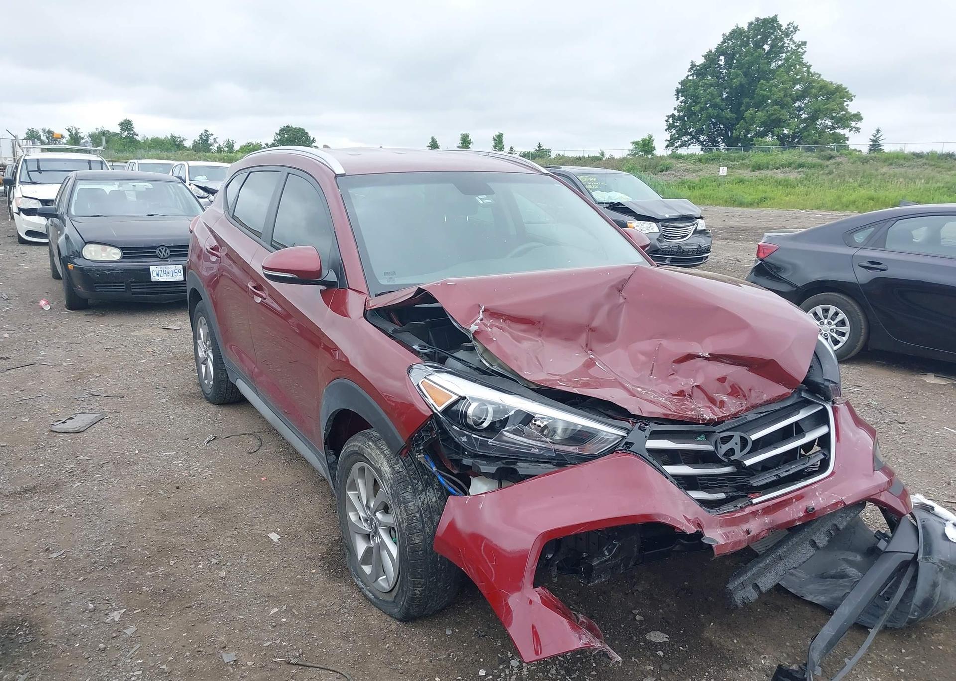 2018 HYUNDAI TUCSON