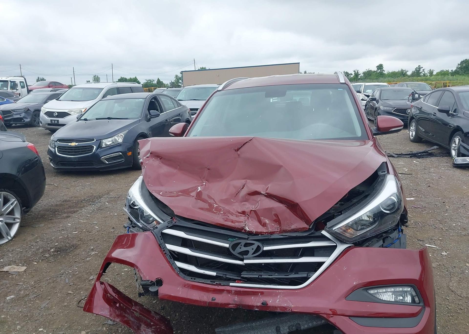 2018 HYUNDAI TUCSON