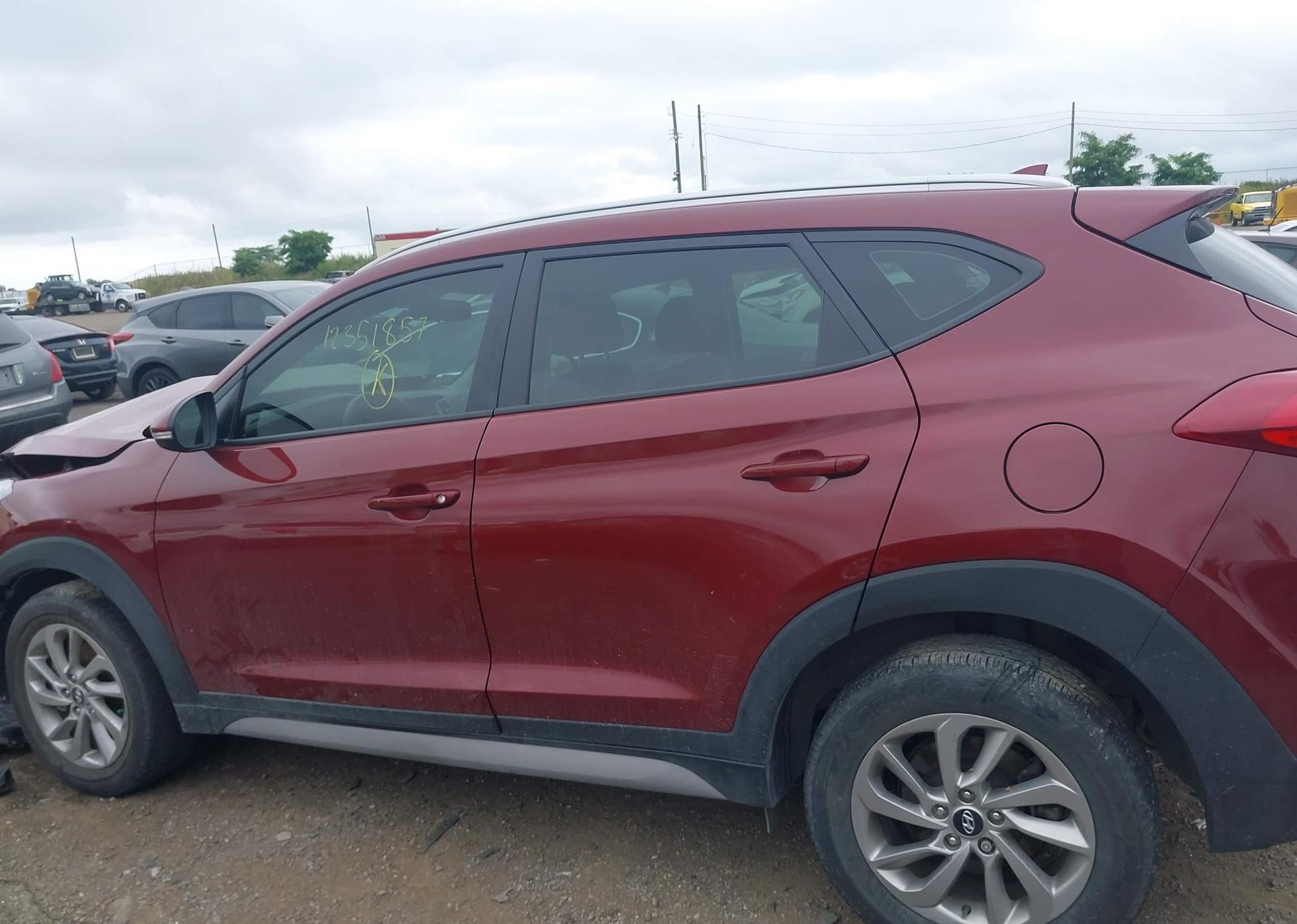 2018 HYUNDAI TUCSON