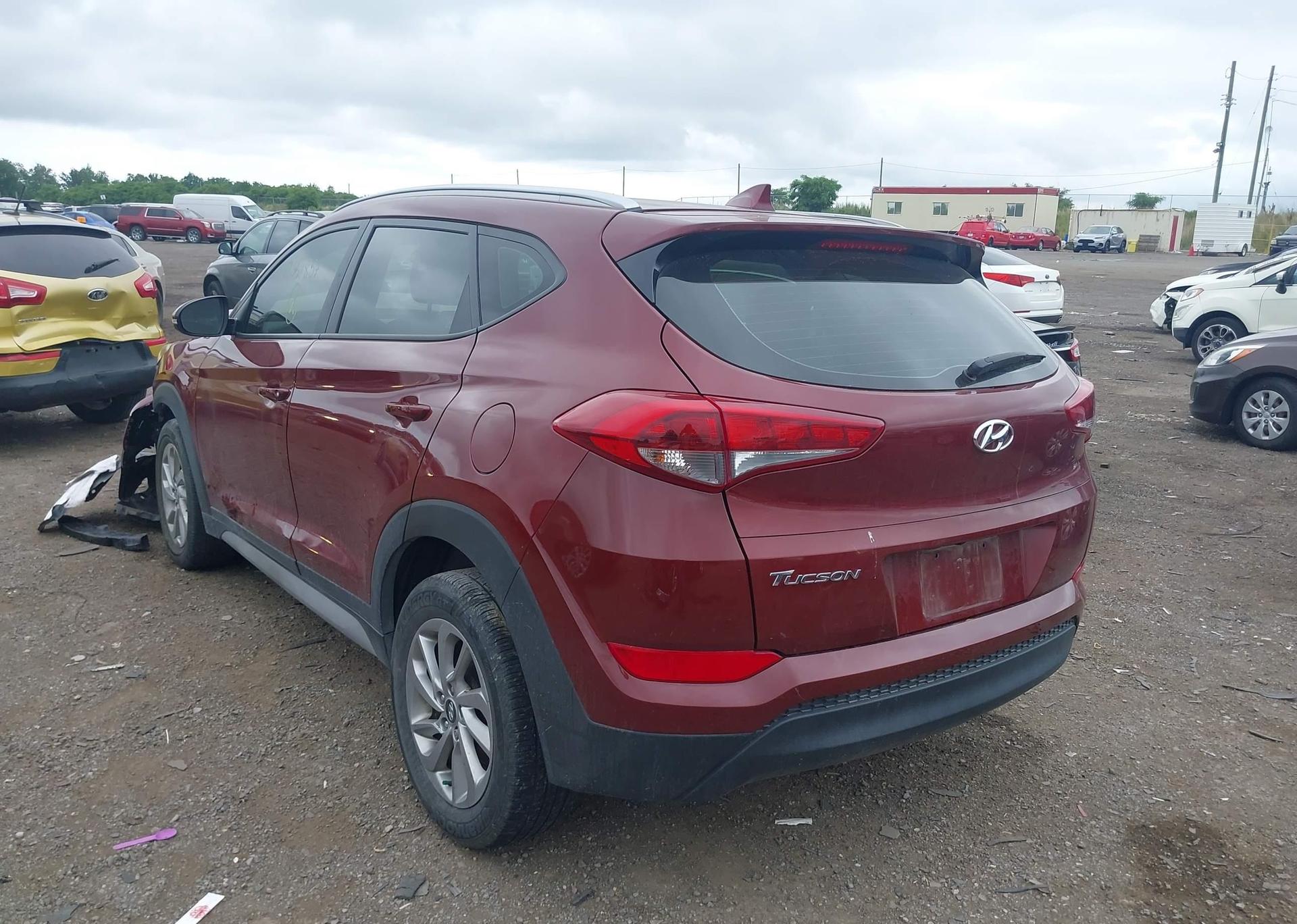 2018 HYUNDAI TUCSON