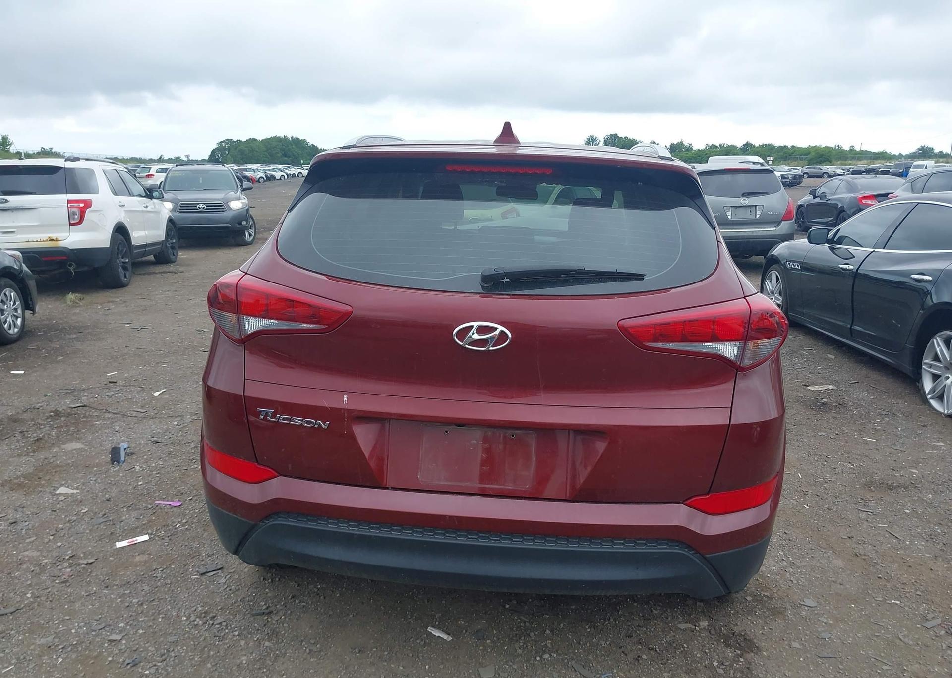 2018 HYUNDAI TUCSON
