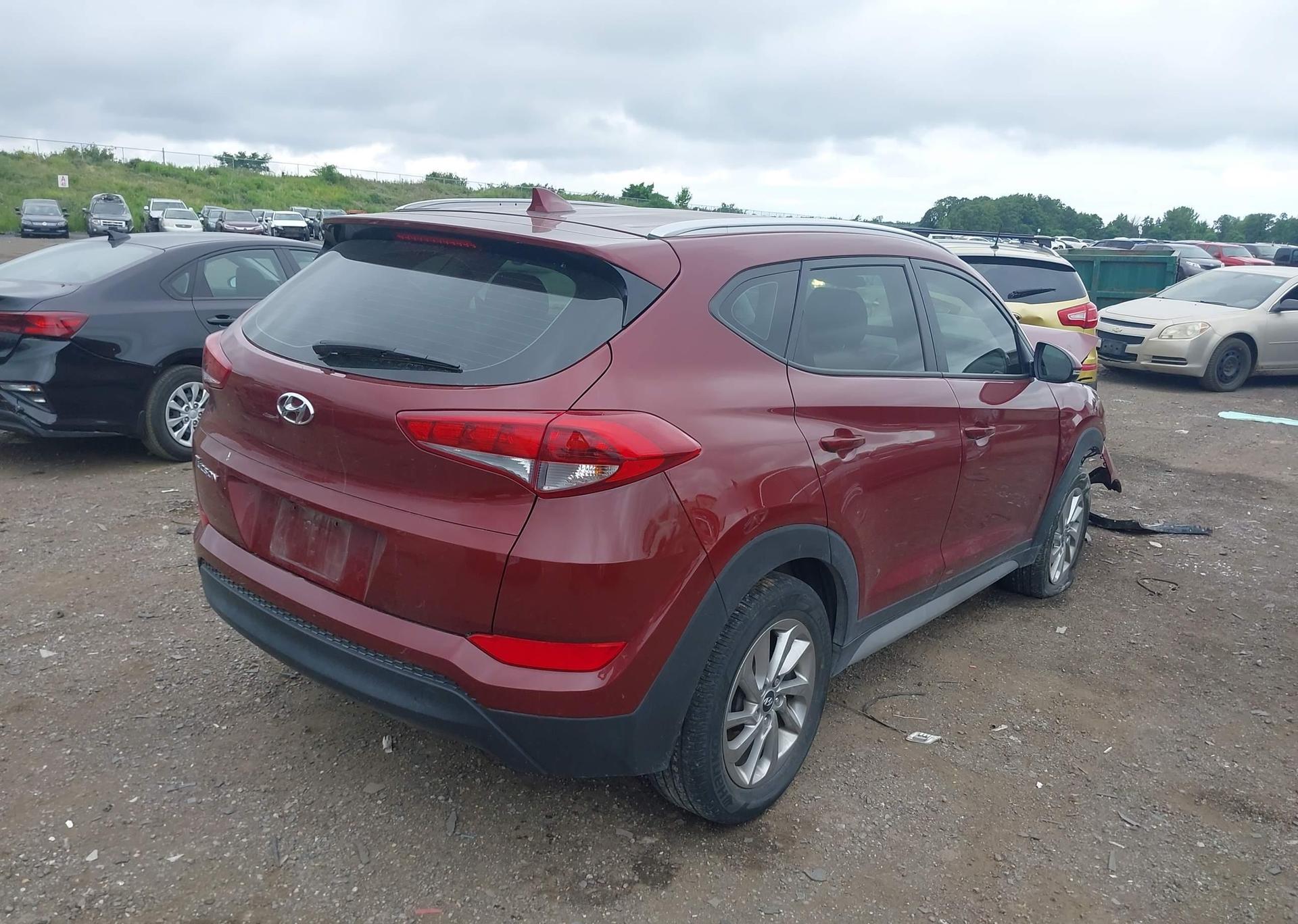 2018 HYUNDAI TUCSON