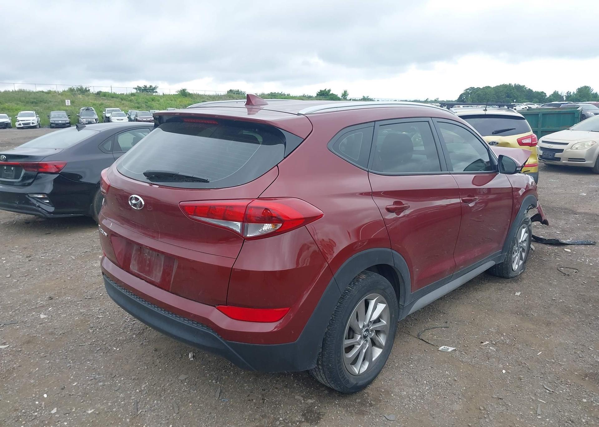 2018 HYUNDAI TUCSON