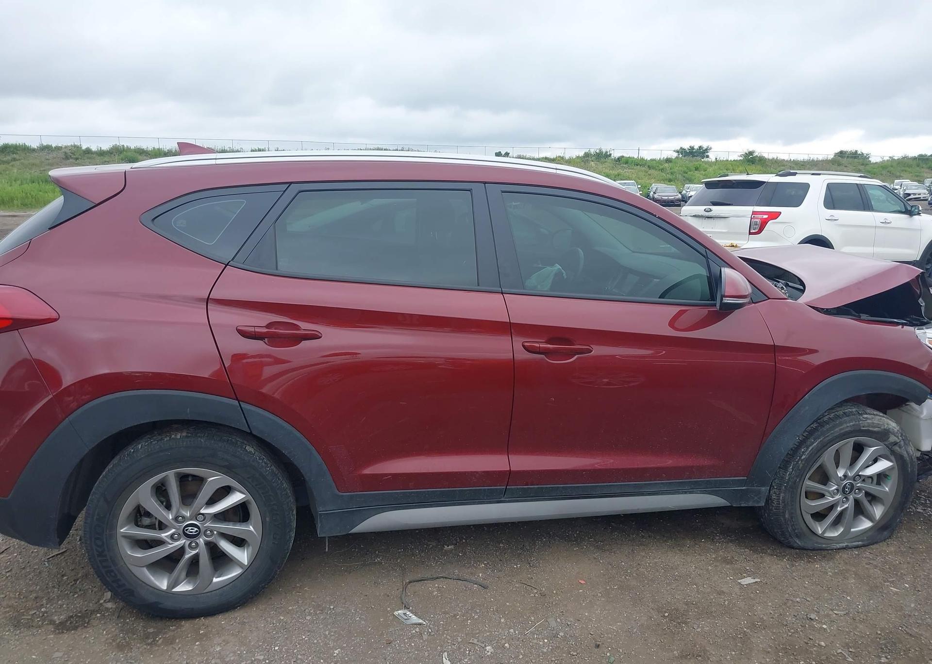 2018 HYUNDAI TUCSON