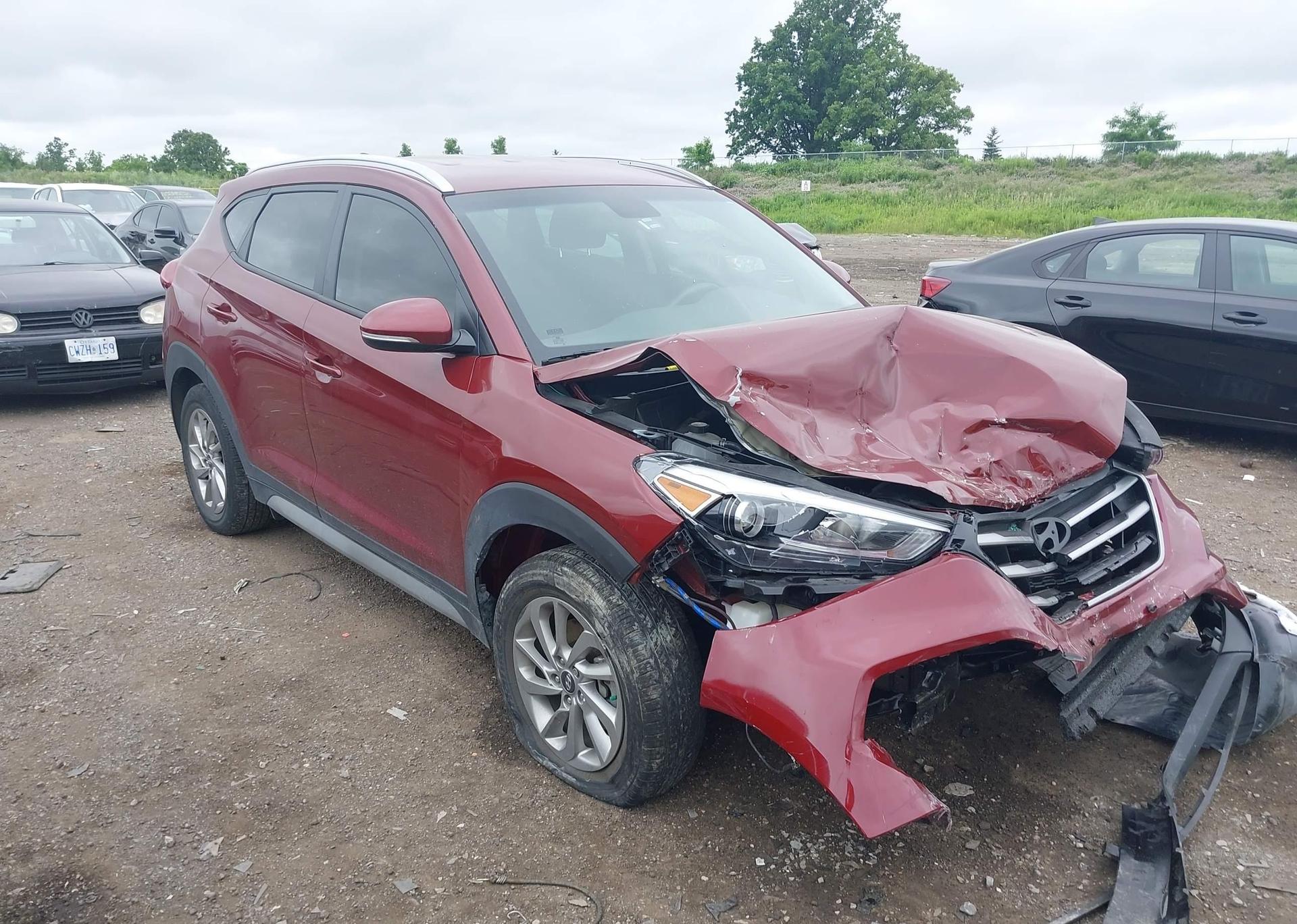 2018 HYUNDAI TUCSON