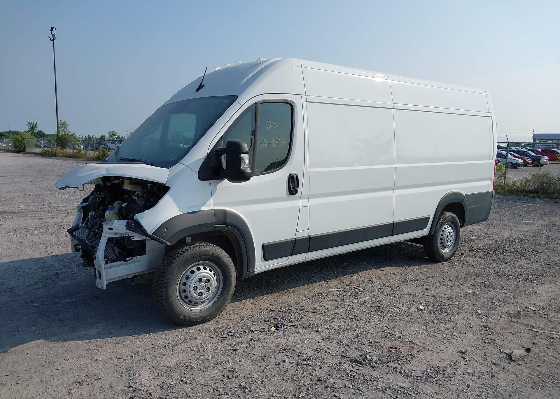 2025 RAM PROMASTER 3500 3500 HIGH