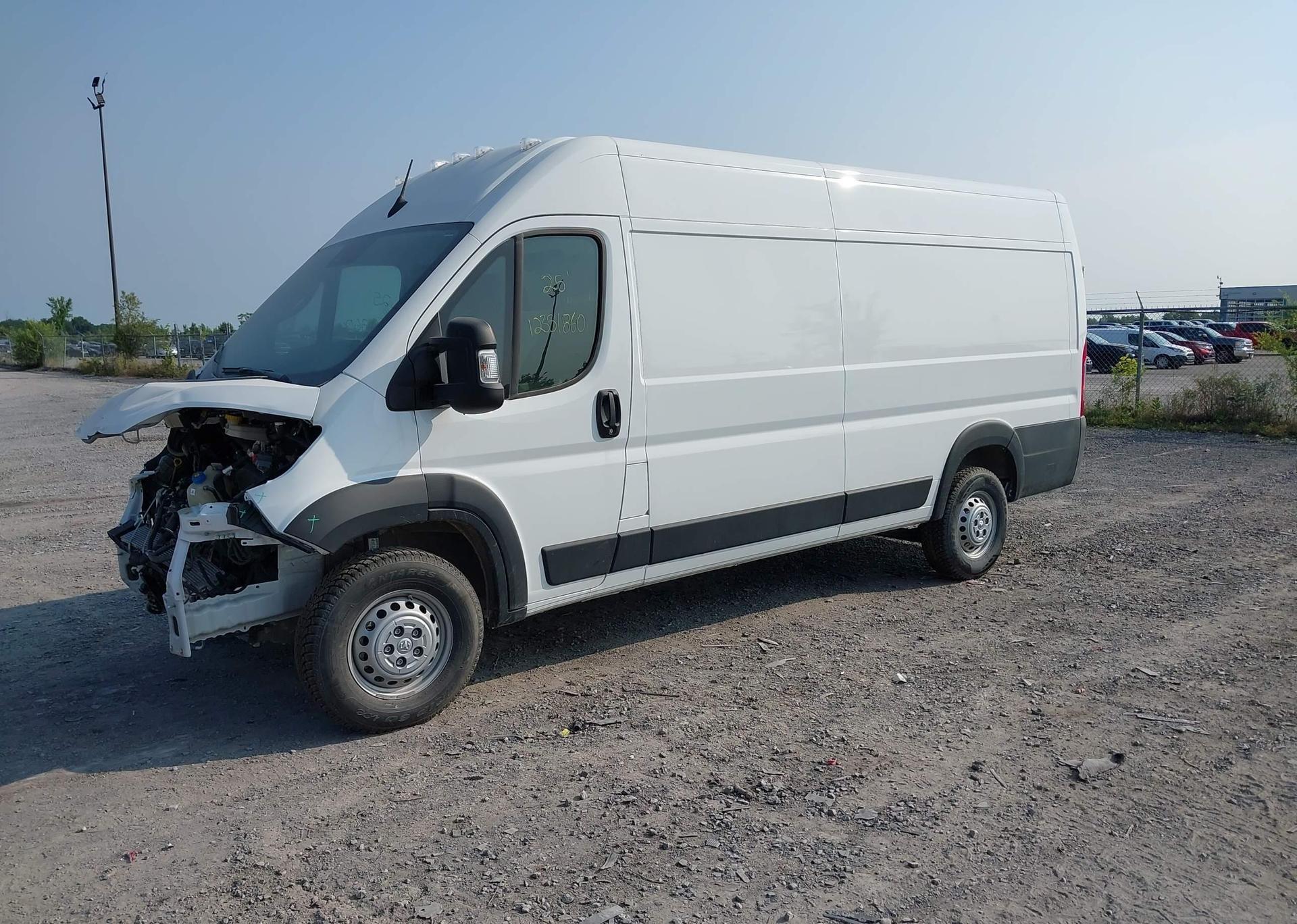 2025 RAM PROMASTER 3500 3500 HIGH